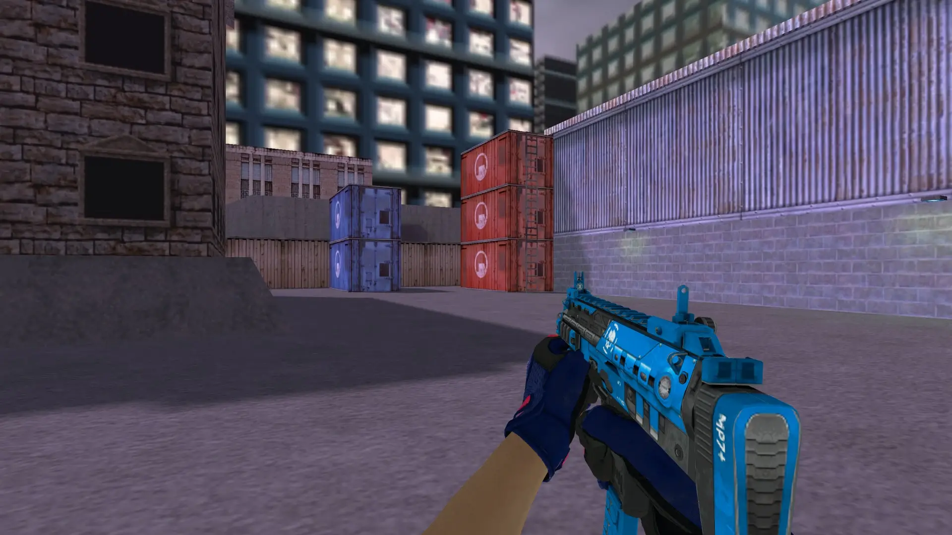 MP5 — Na'Vi flamie Inventory — cs_assault (first person)