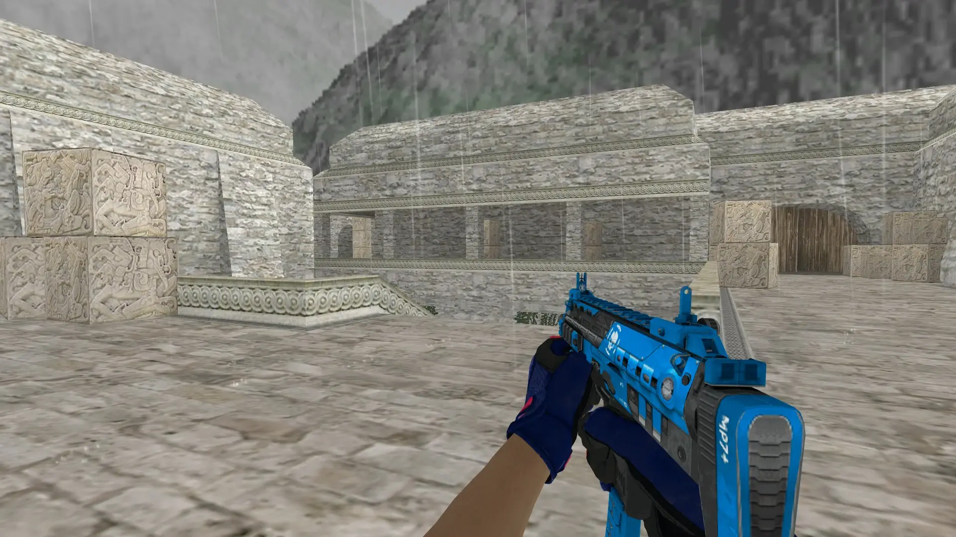 MP5 — Na'Vi flamie Inventory — de_aztec (first person)