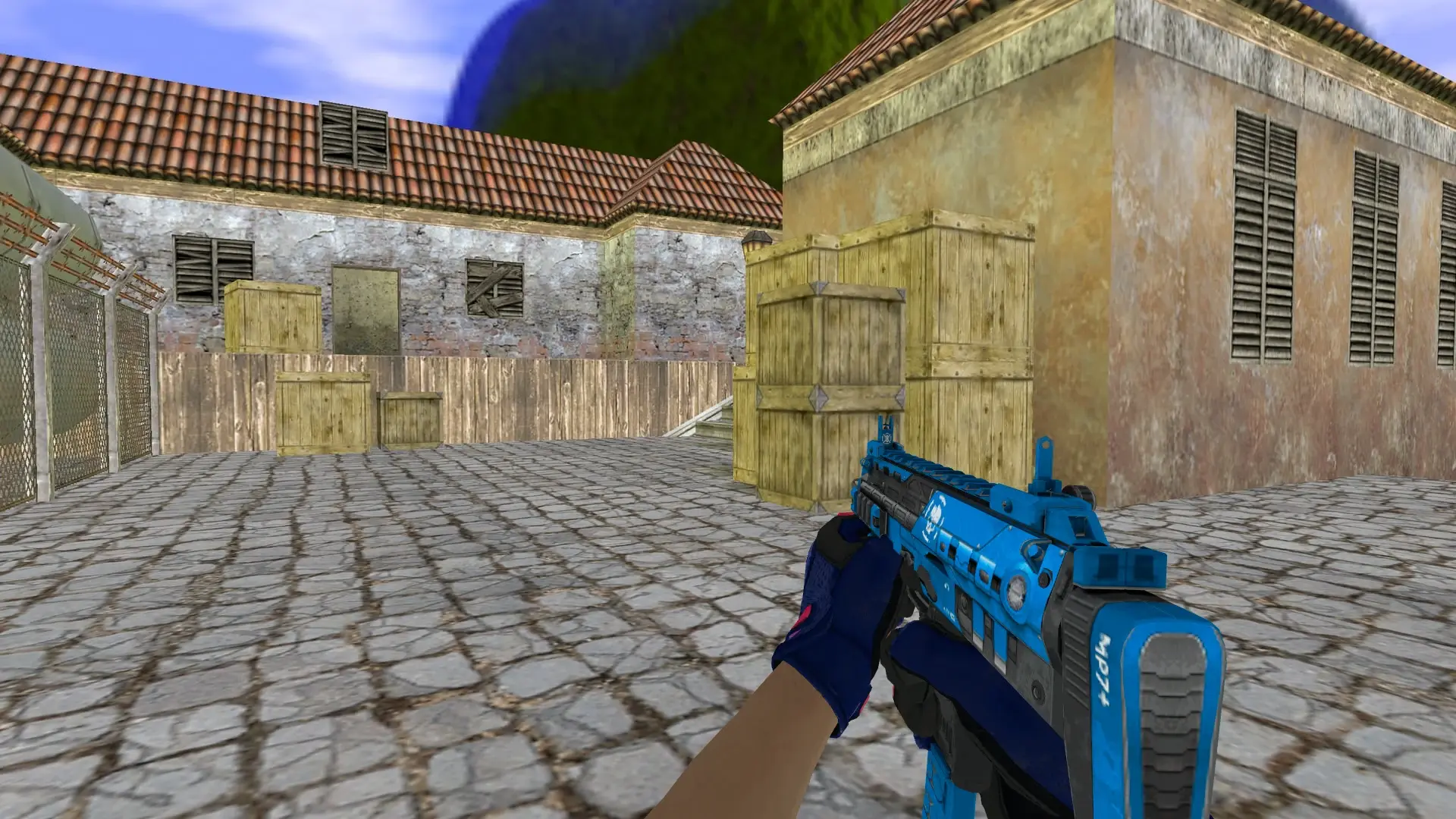 MP5 — Na'Vi flamie Inventory — de_inferno (first person)