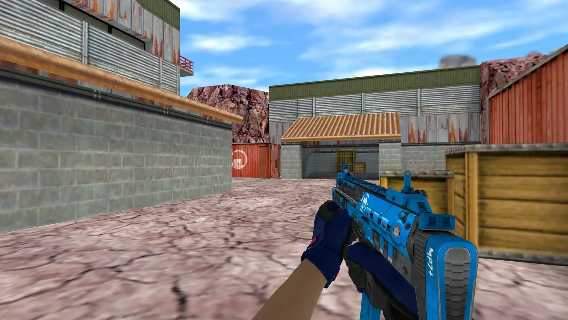 MP5 — Na'Vi flamie Inventory — de_nuke (first person)