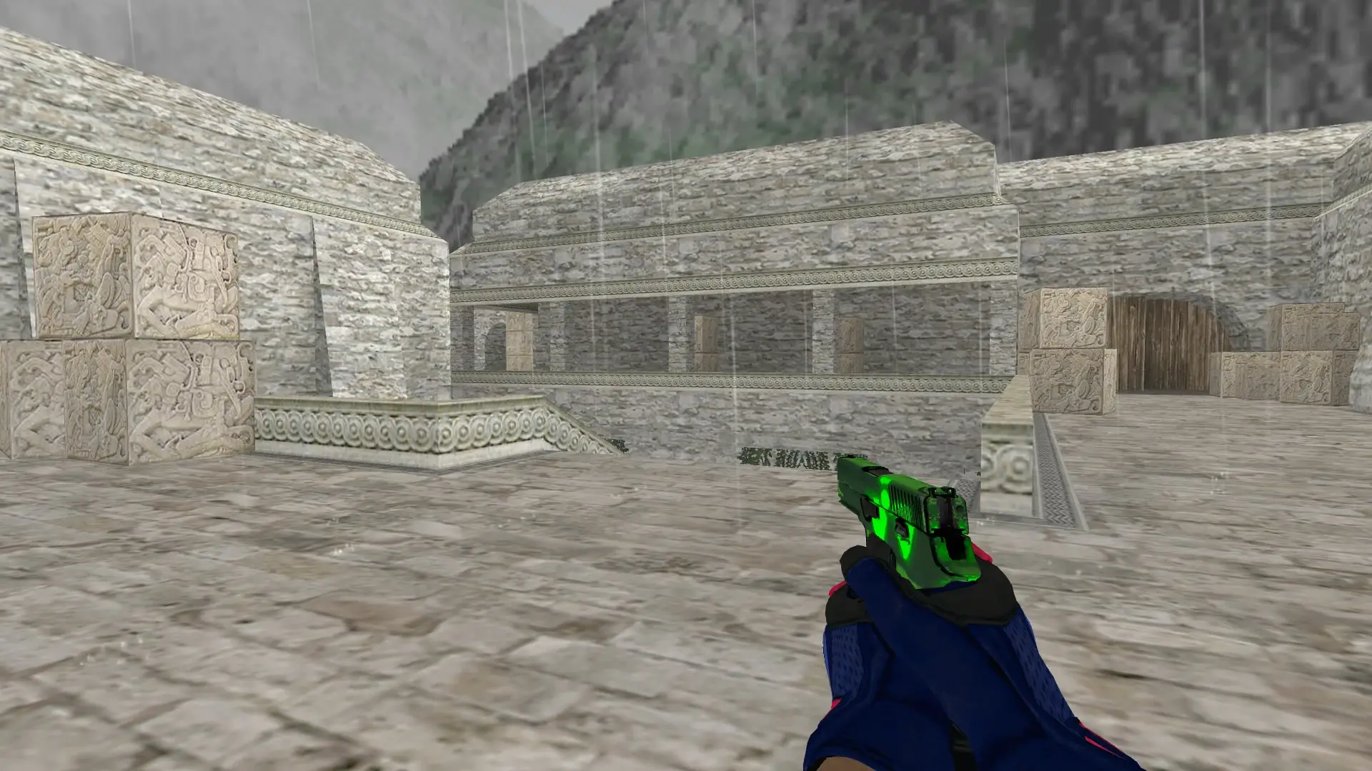 P228 — Na'Vi flamie Inventory — de_aztec (first person)