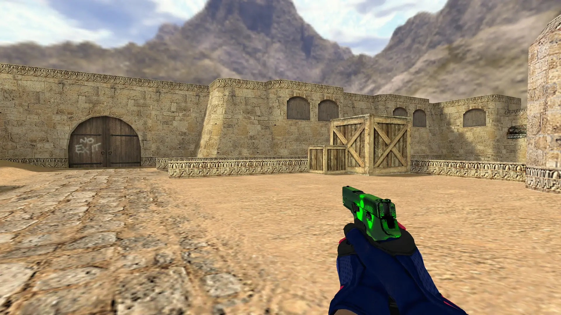 P228 — Na'Vi flamie Inventory — de_dust2 (first person)