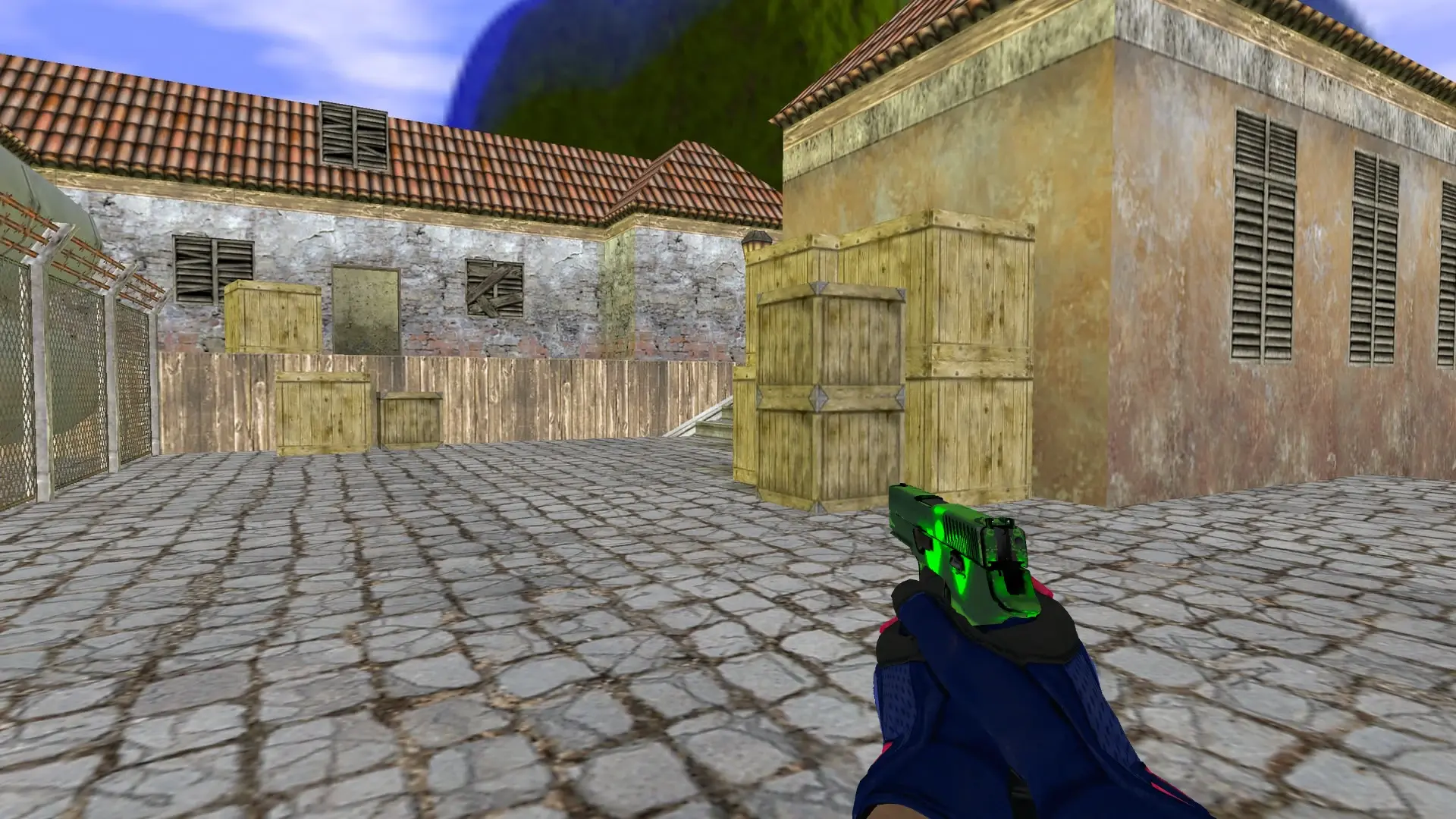 P228 — Na'Vi flamie Inventory — de_inferno (first person)
