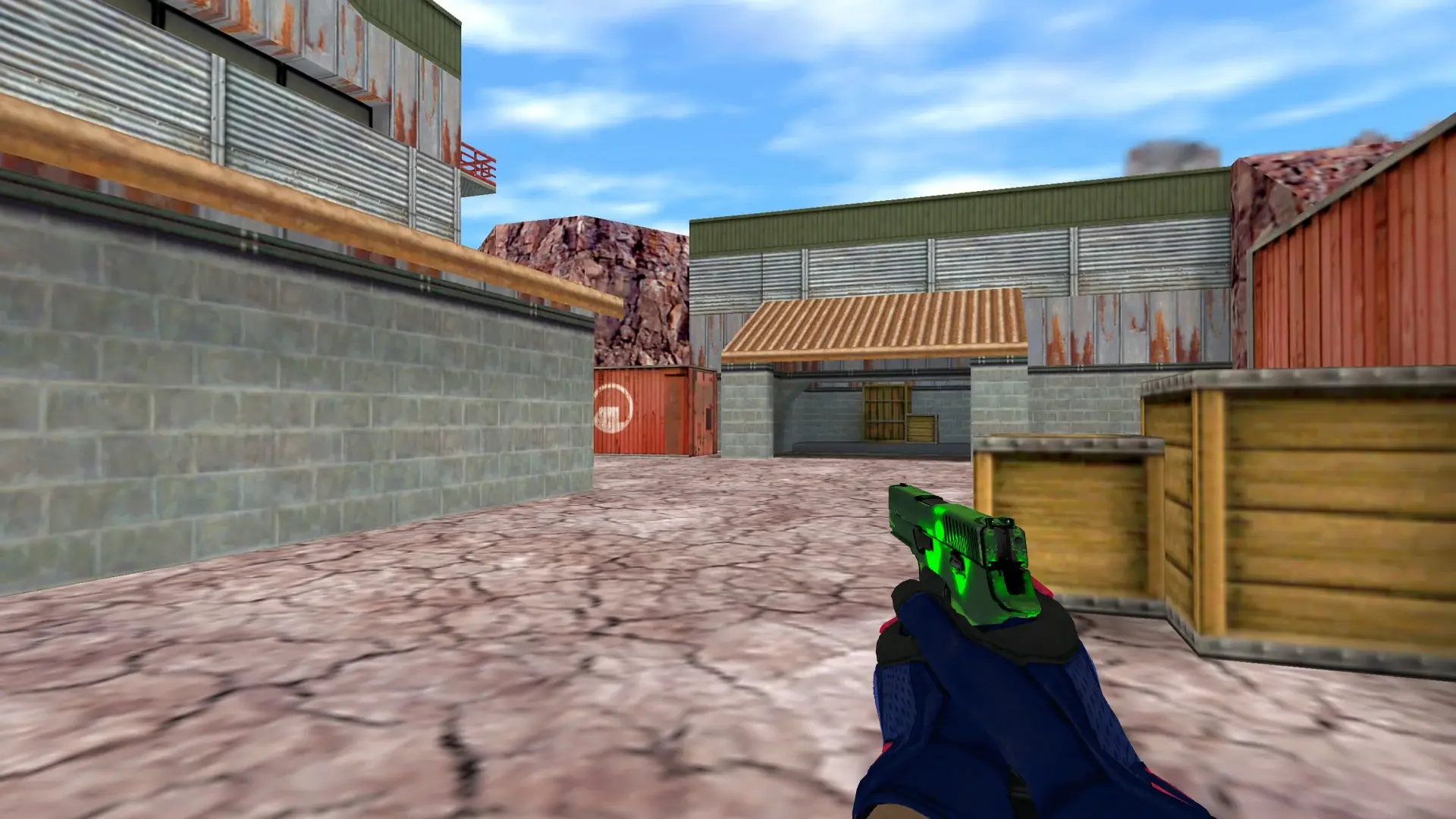 P228 — Na'Vi flamie Inventory — de_nuke (first person)