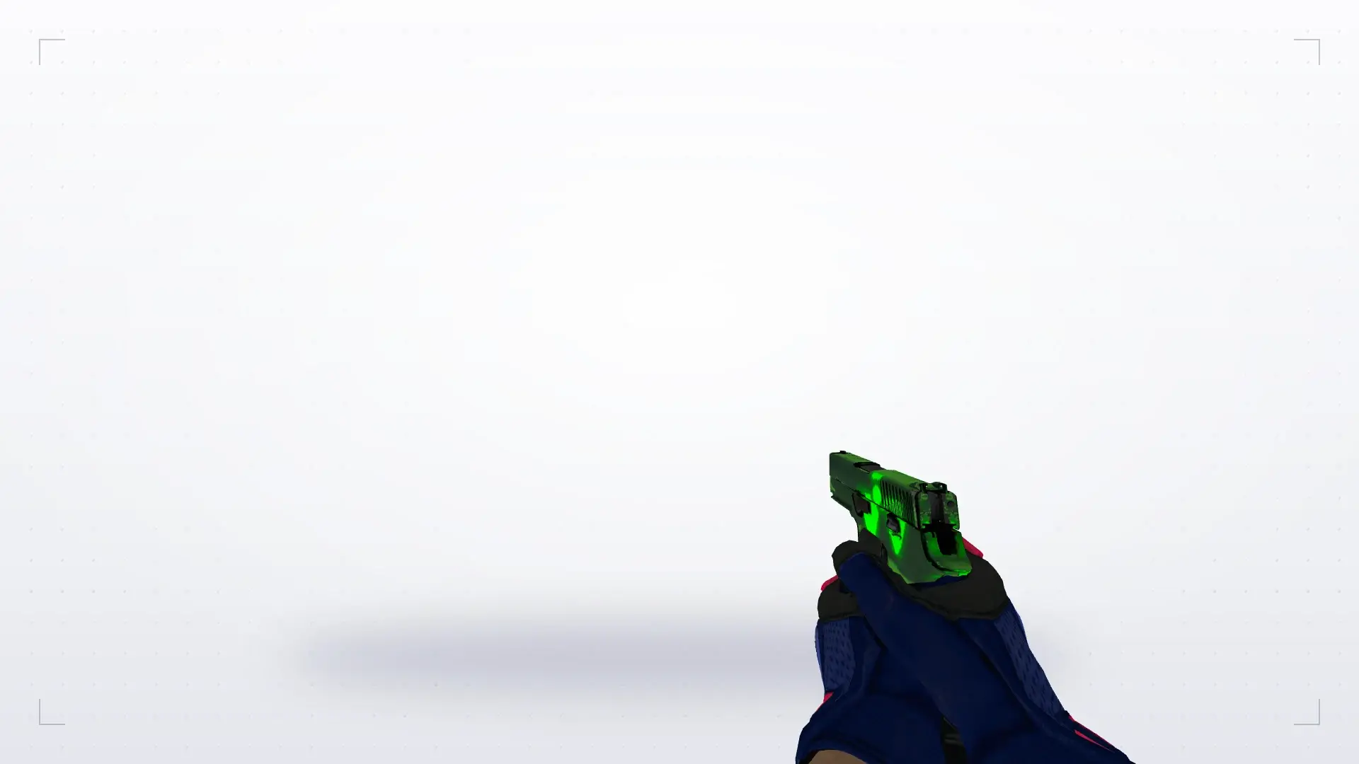 P228 — Na'Vi flamie Inventory — first person