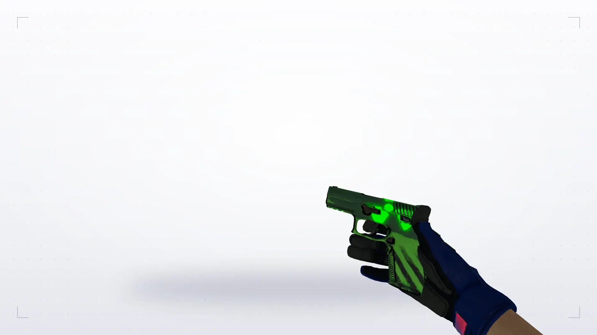 P228 — Na'Vi flamie Inventory — first person