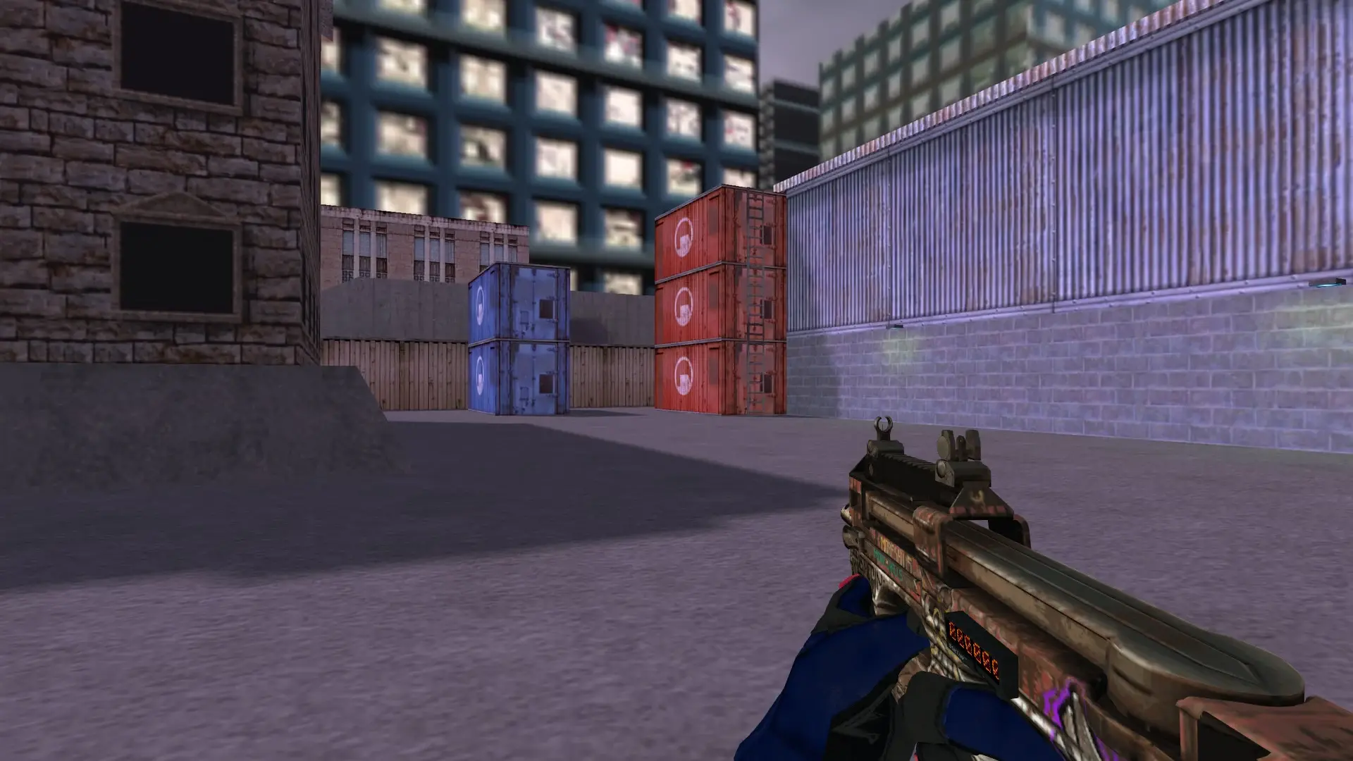 P90 — Na'Vi flamie Inventory — cs_assault (first person)