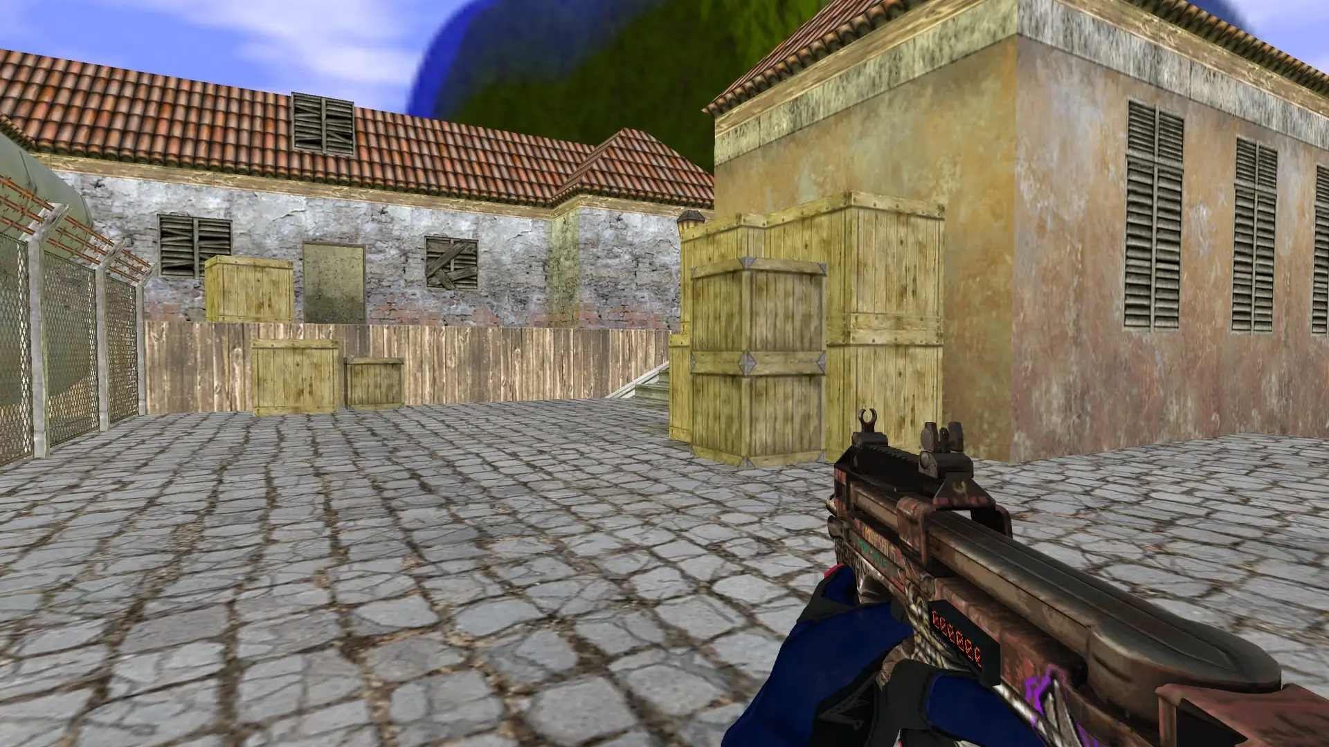 P90 — Na'Vi flamie Inventory — de_inferno (first person)
