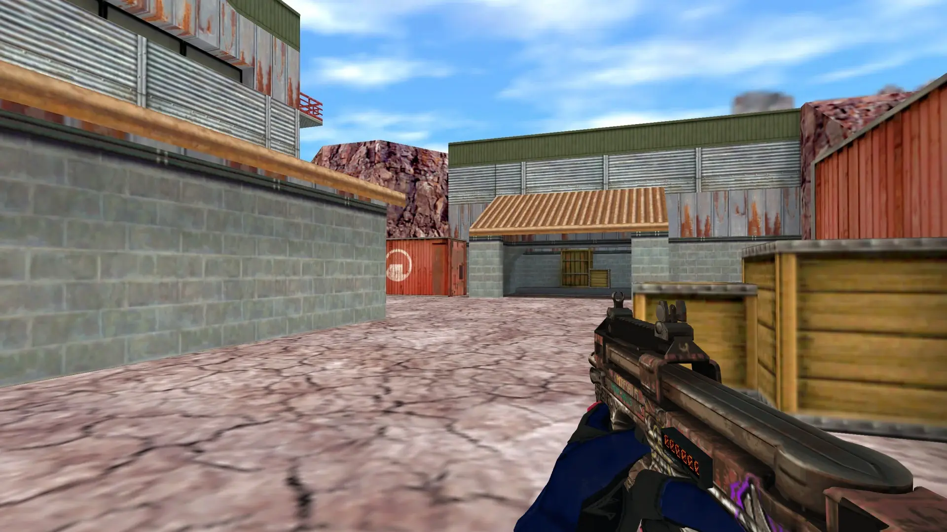 P90 — Na'Vi flamie Inventory — de_nuke (first person)