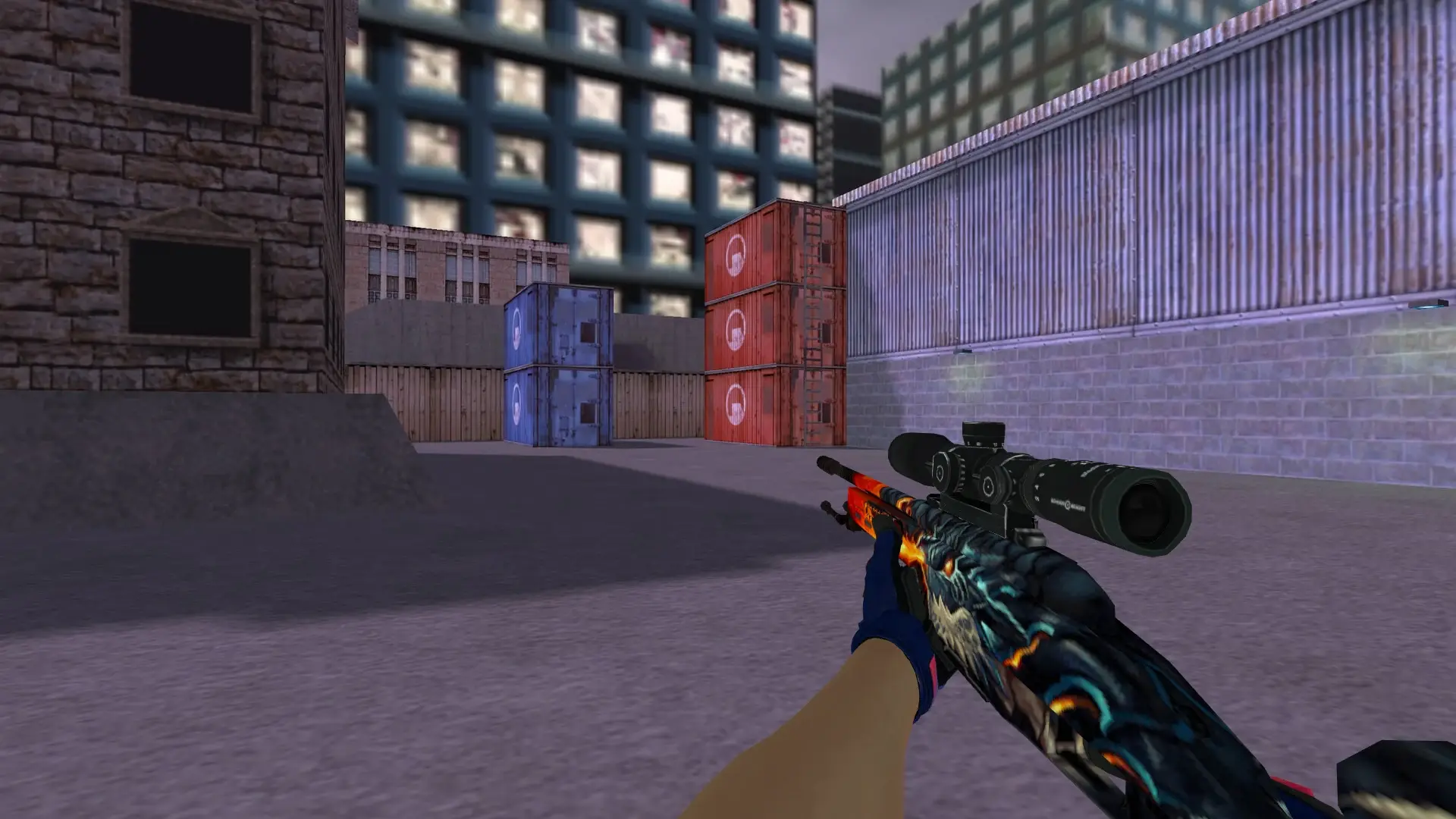 Scout — Na'Vi flamie Inventory — cs_assault (first person)