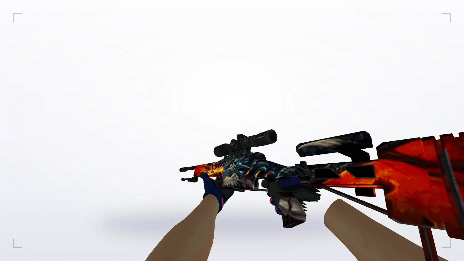 Scout — Na'Vi flamie Inventory — first person