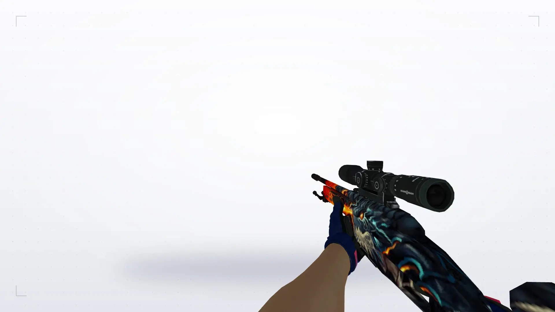 Scout — Na'Vi flamie Inventory — first person