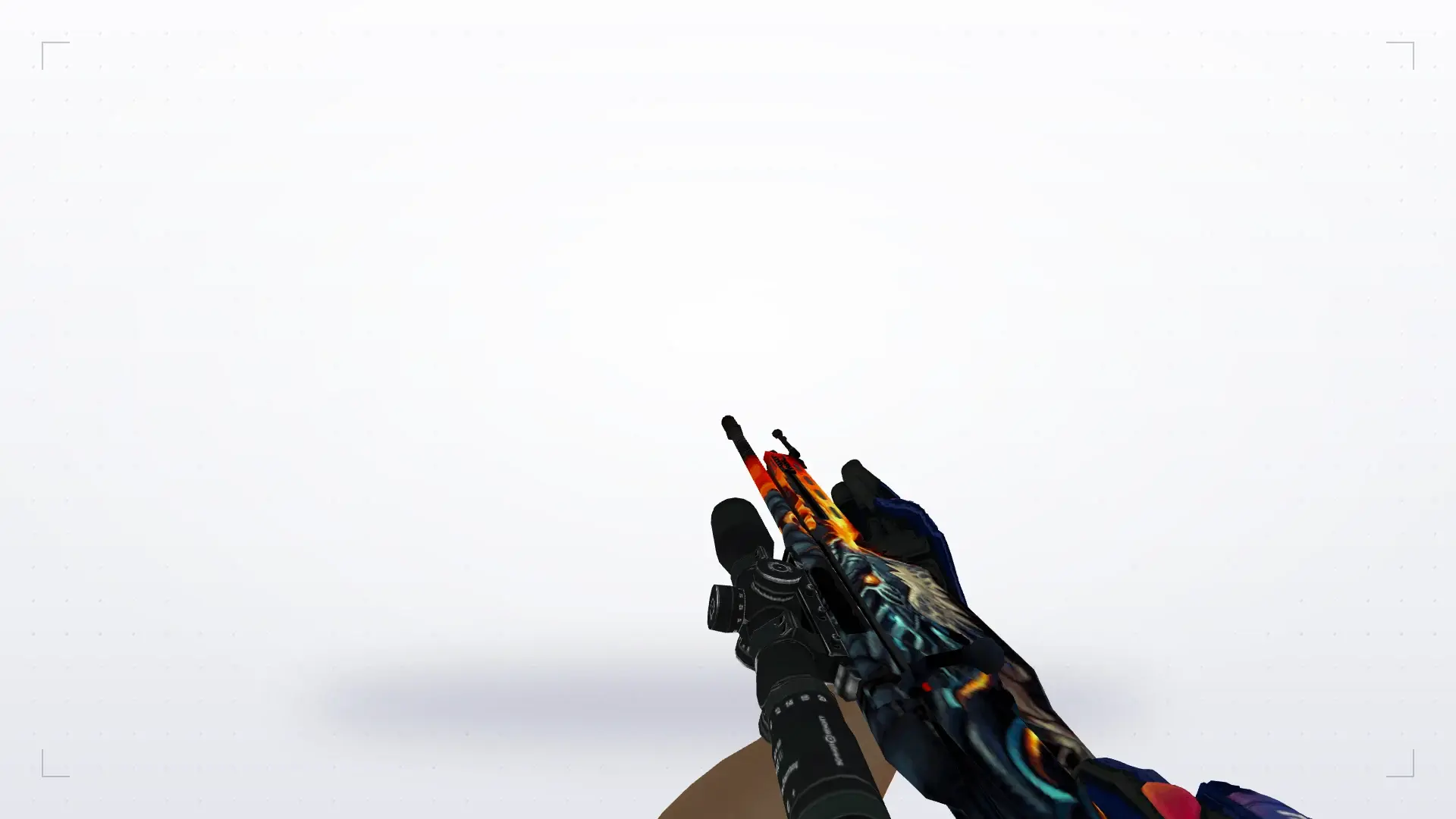 Scout — Na'Vi flamie Inventory — first person