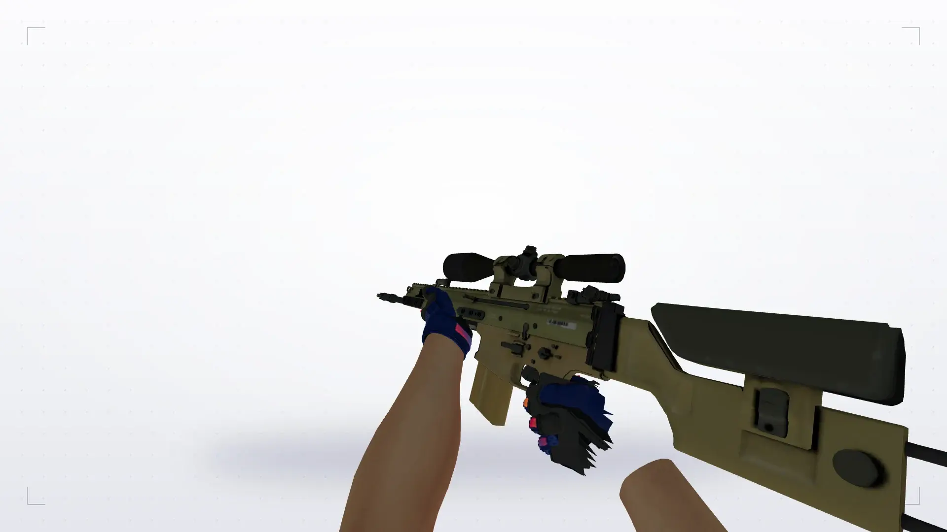 SG550 — Na'Vi flamie Inventory — first person