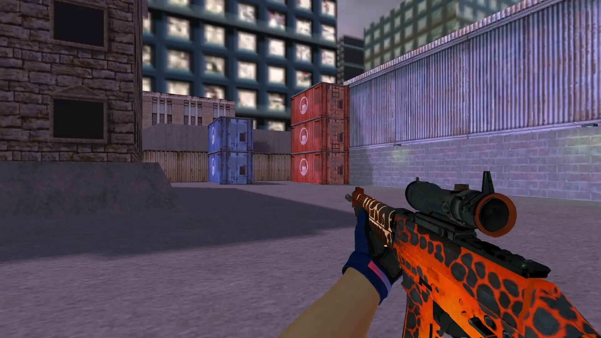 SG552 — Na'Vi flamie Inventory — cs_assault (first person)