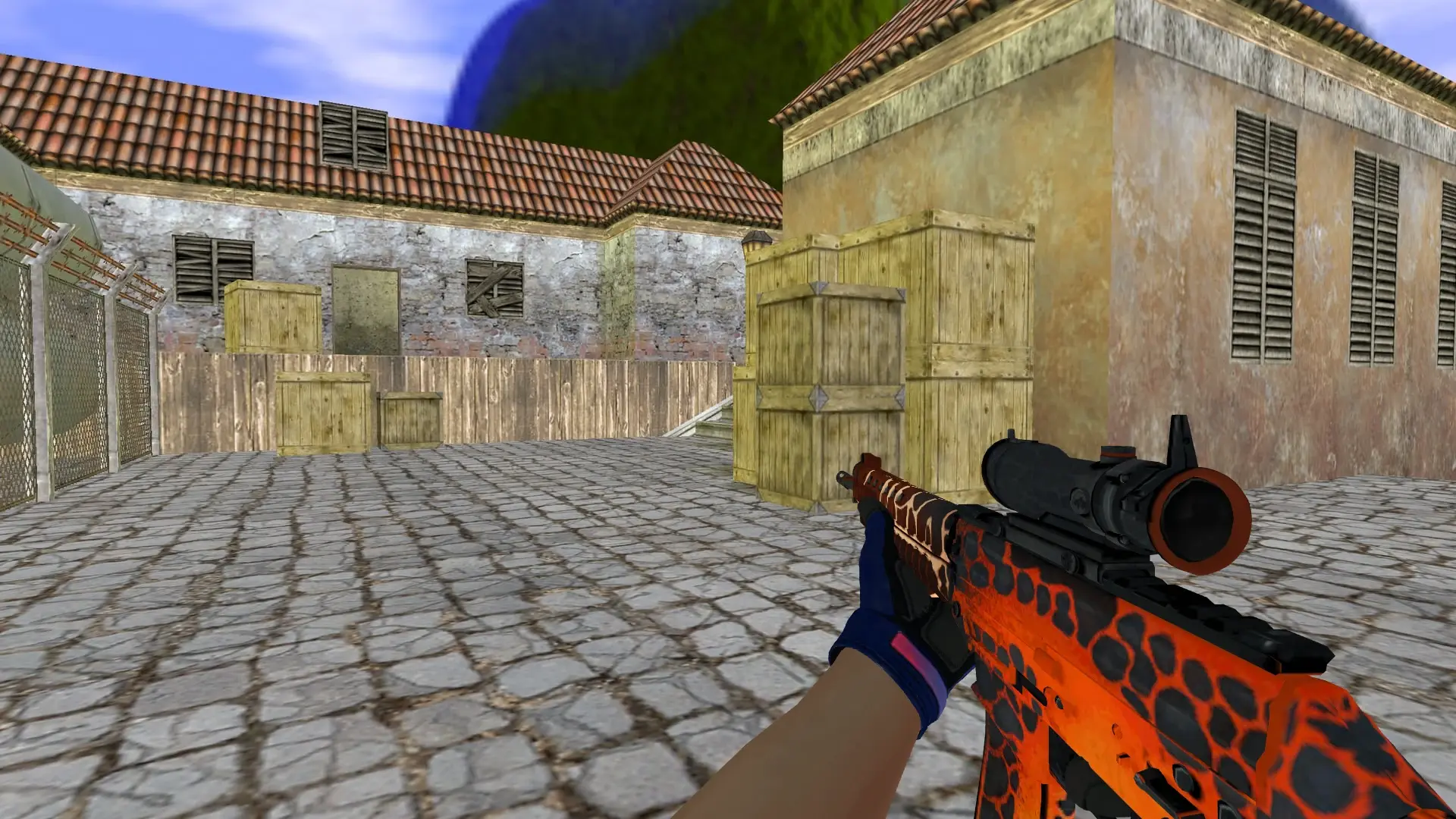 SG552 — Na'Vi flamie Inventory — de_inferno (first person)