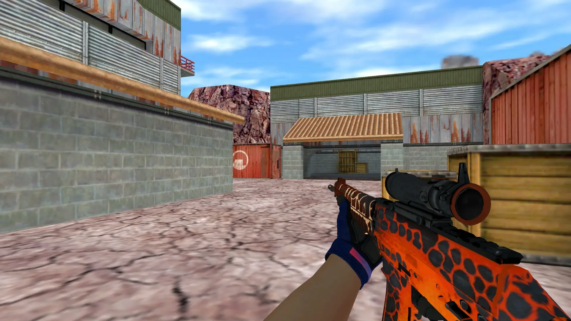 SG552 — Na'Vi flamie Inventory — de_nuke (first person)