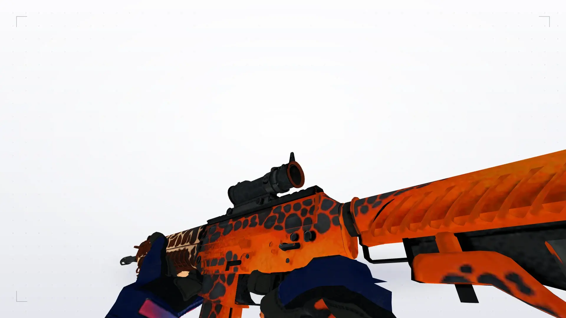 SG552 — Na'Vi flamie Inventory — first person