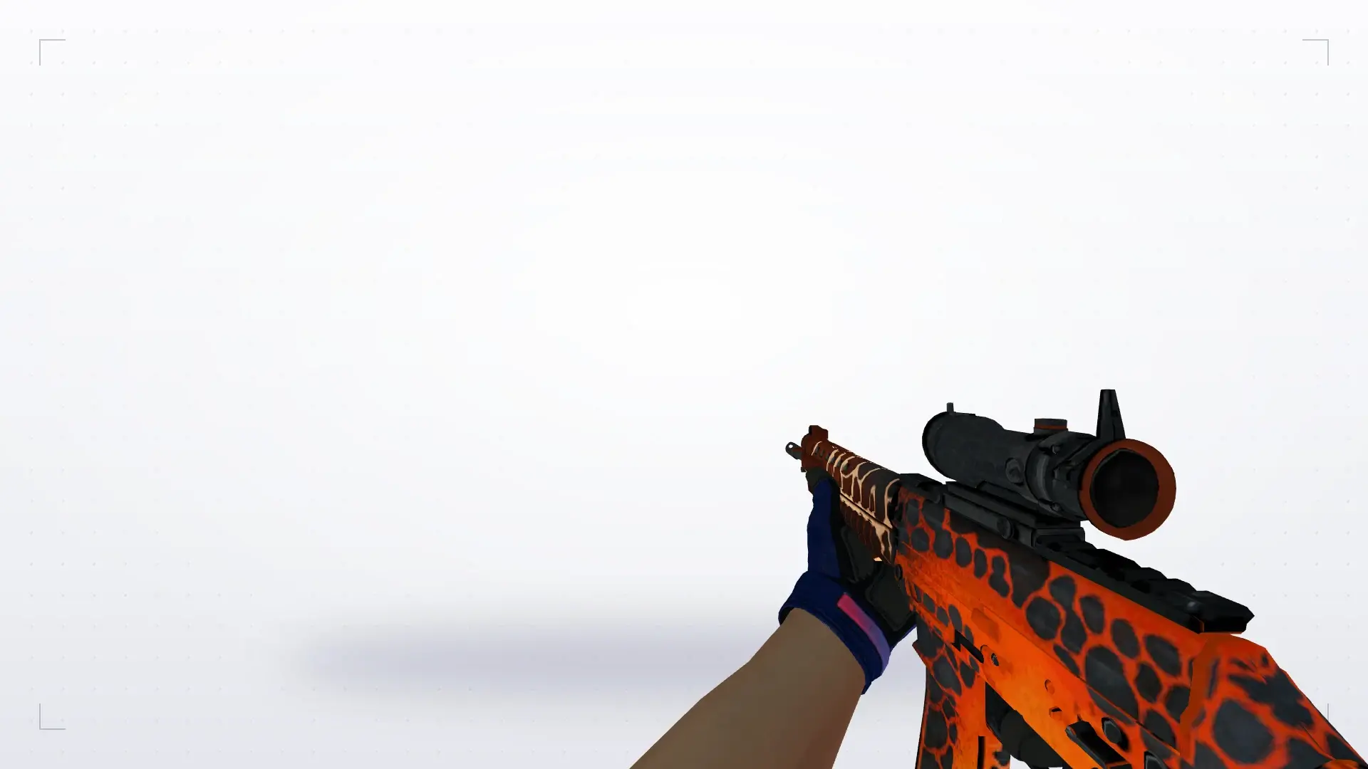 SG552 — Na'Vi flamie Inventory — first person