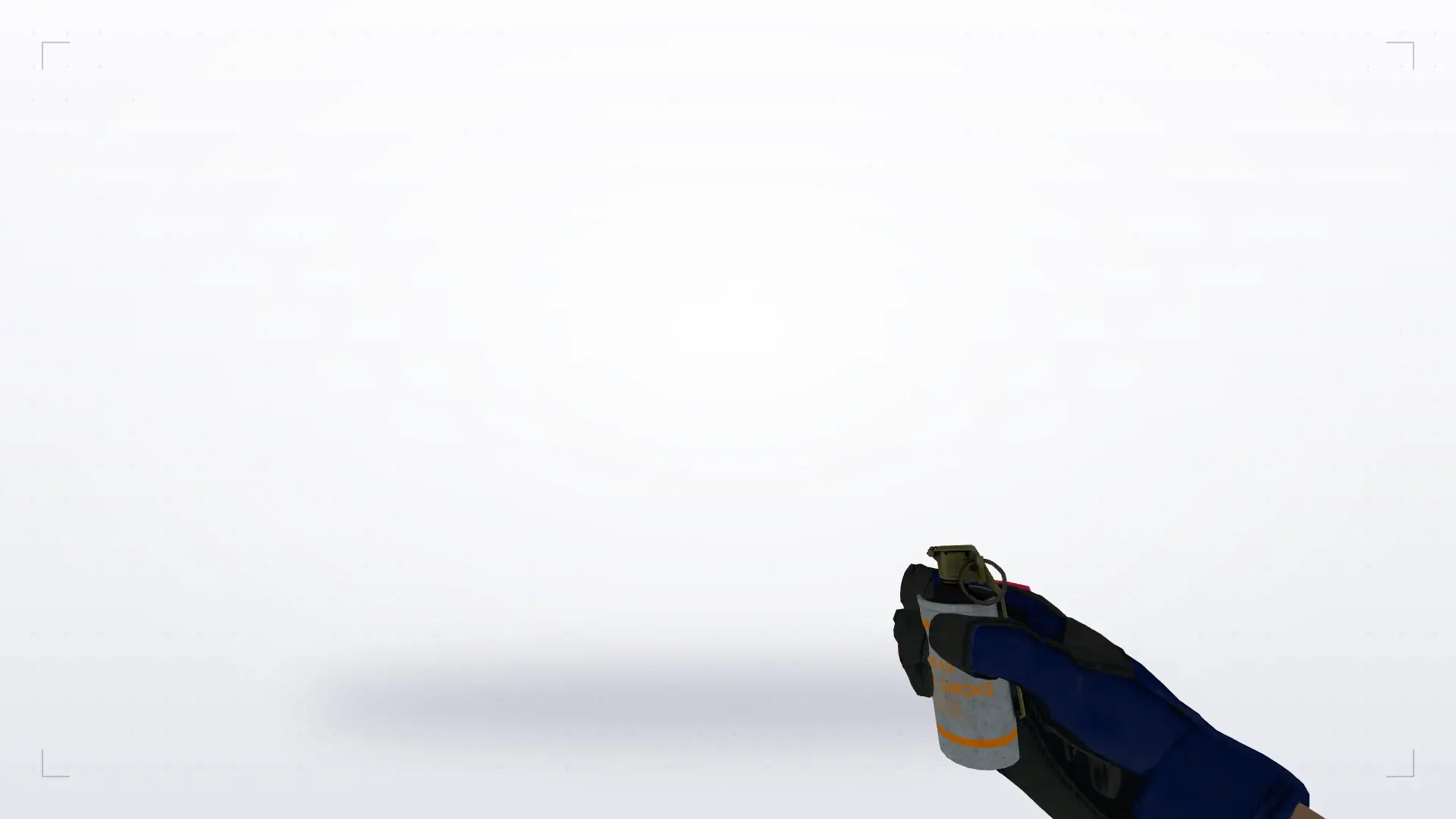 Smoke Grenade — Na'Vi flamie Inventory — first person