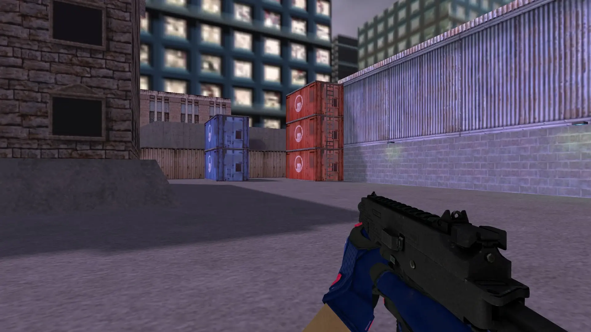 TMP — Na'Vi flamie Inventory — cs_assault (first person)