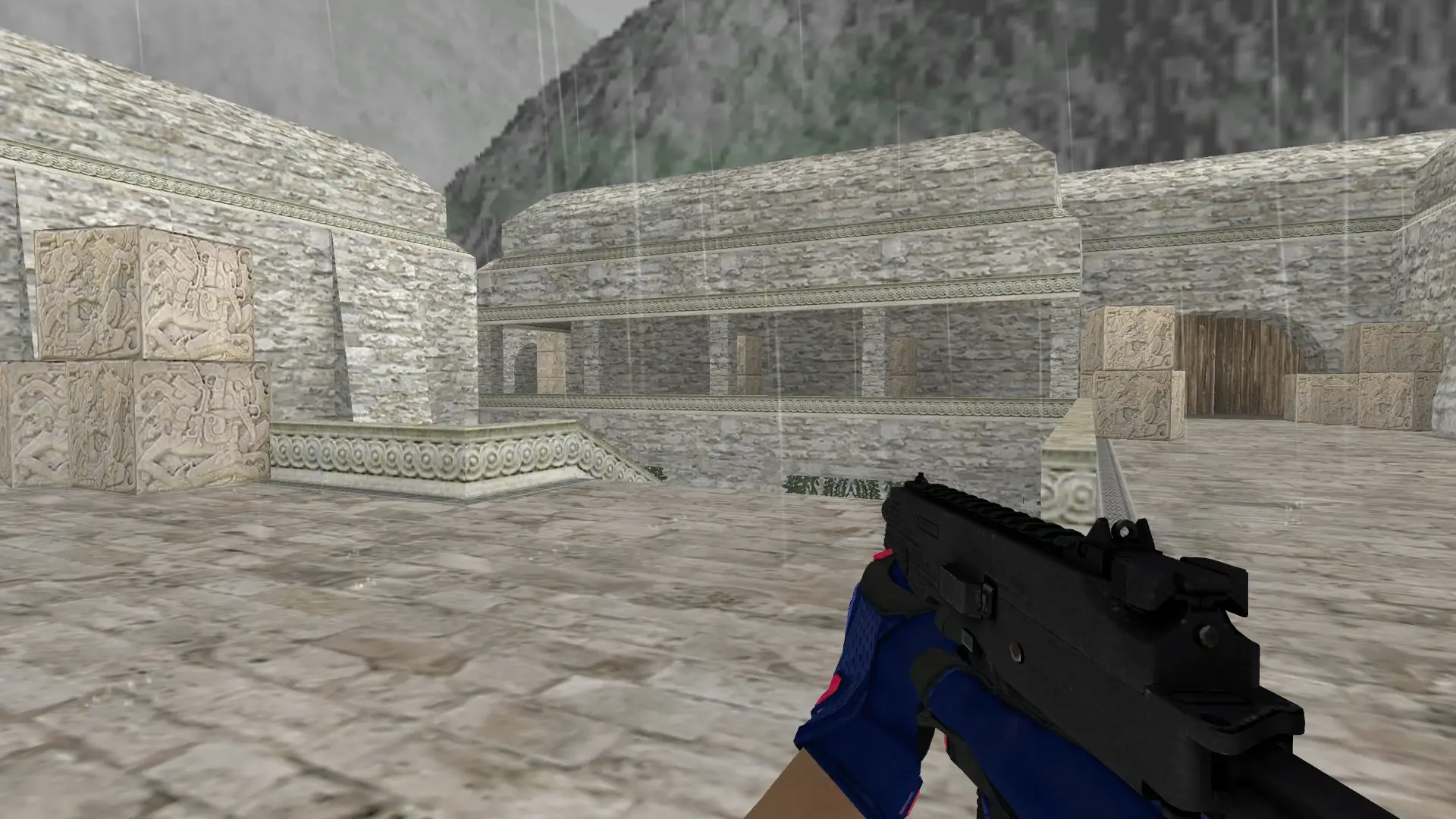 TMP — Na'Vi flamie Inventory — de_aztec (first person)