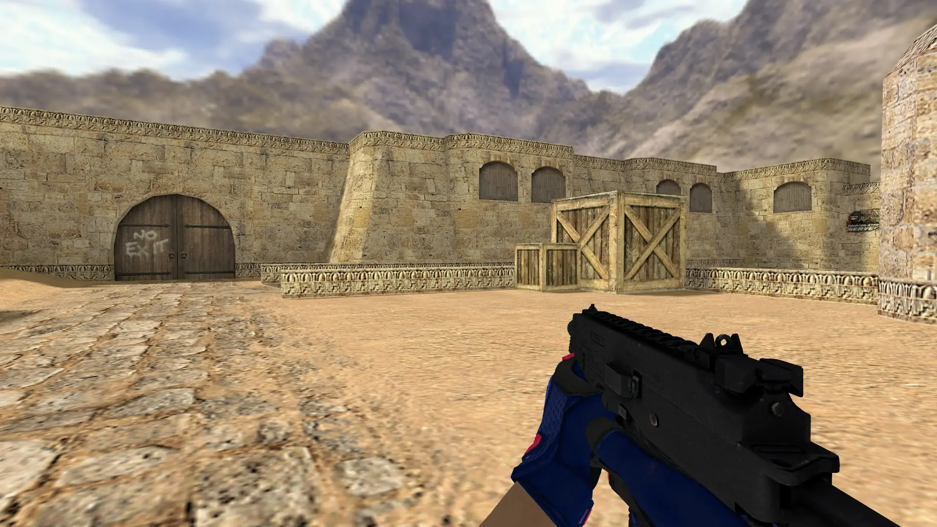 TMP — Na'Vi flamie Inventory — de_dust2 (first person)
