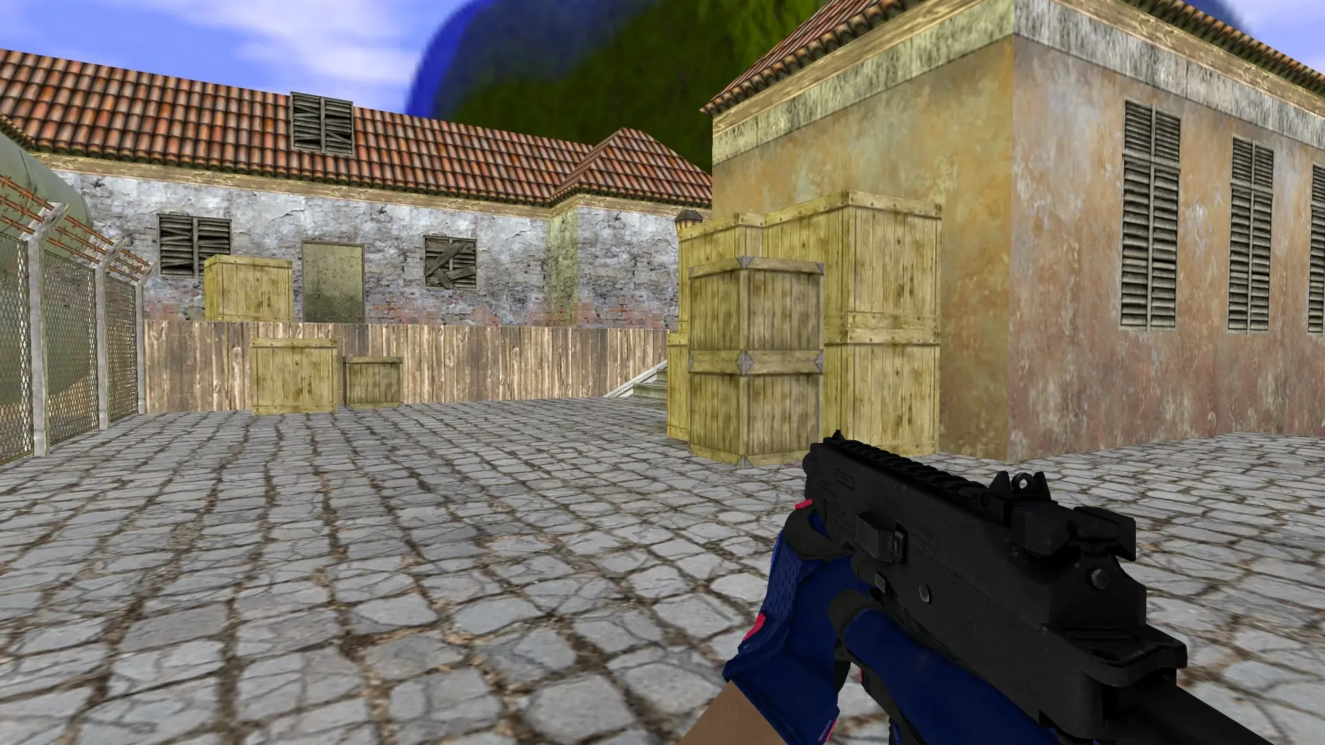 TMP — Na'Vi flamie Inventory — de_inferno (first person)