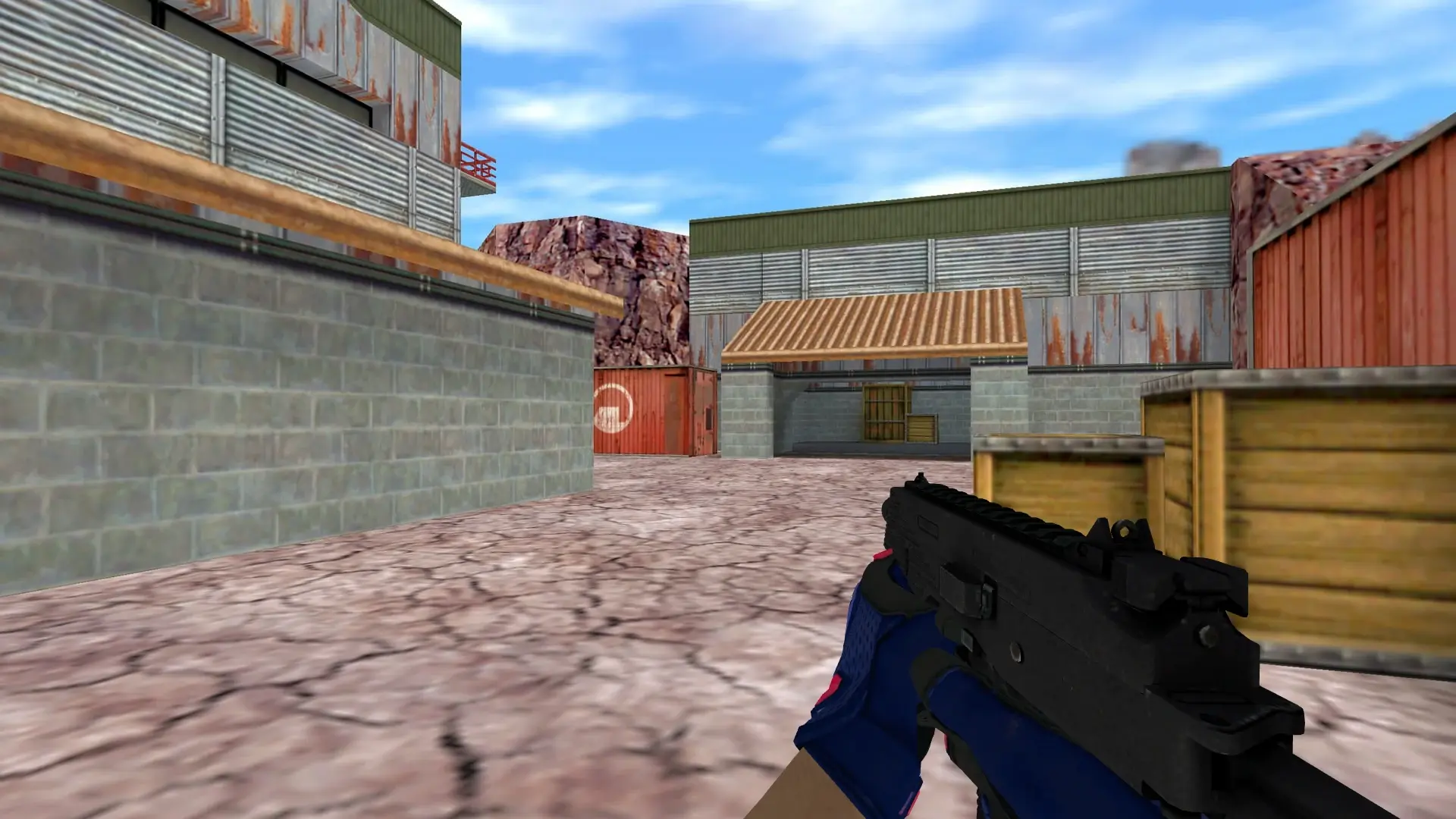 TMP — Na'Vi flamie Inventory — de_nuke (first person)