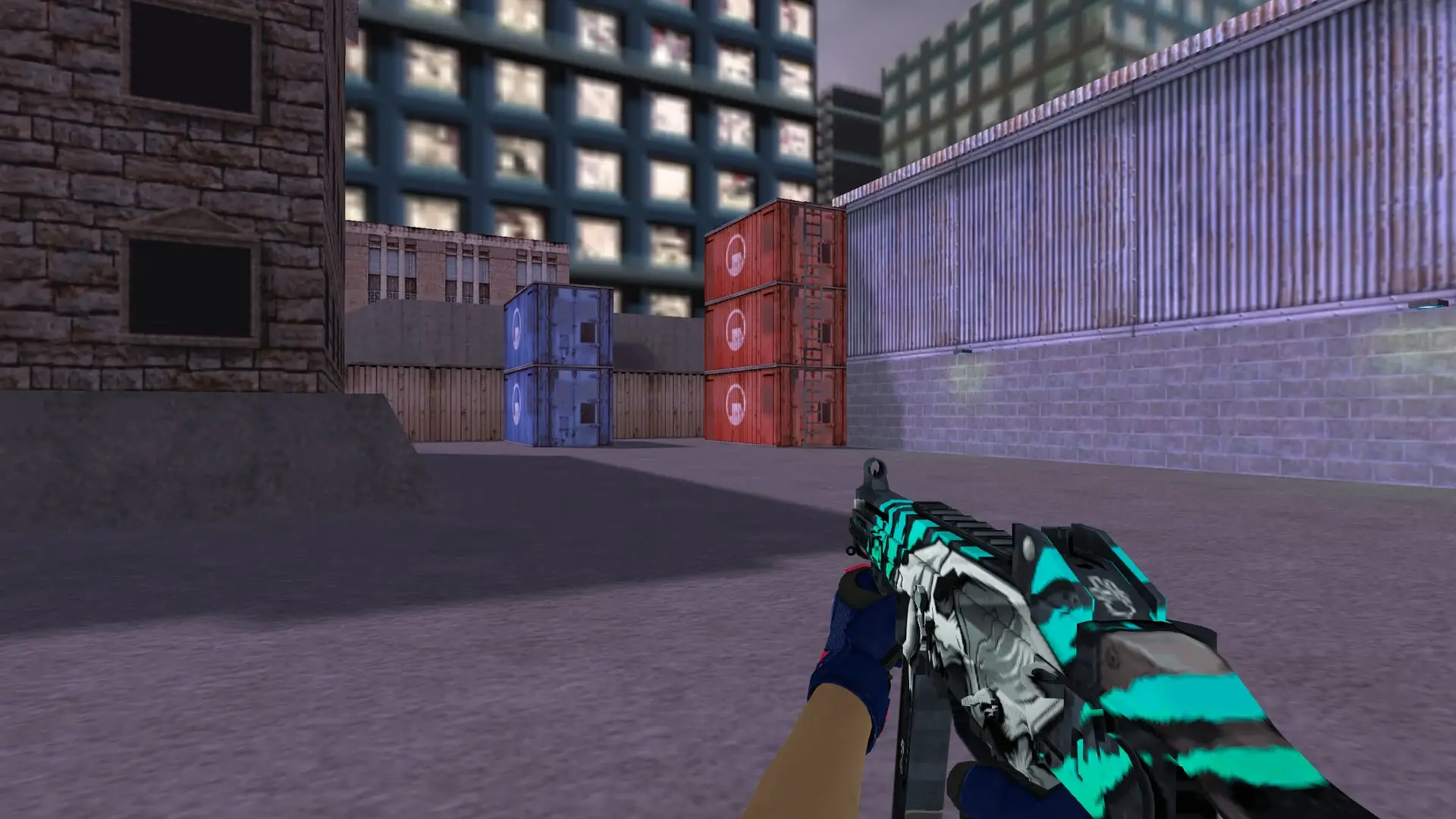 UMP-45 — Na'Vi flamie Inventory — cs_assault (first person)