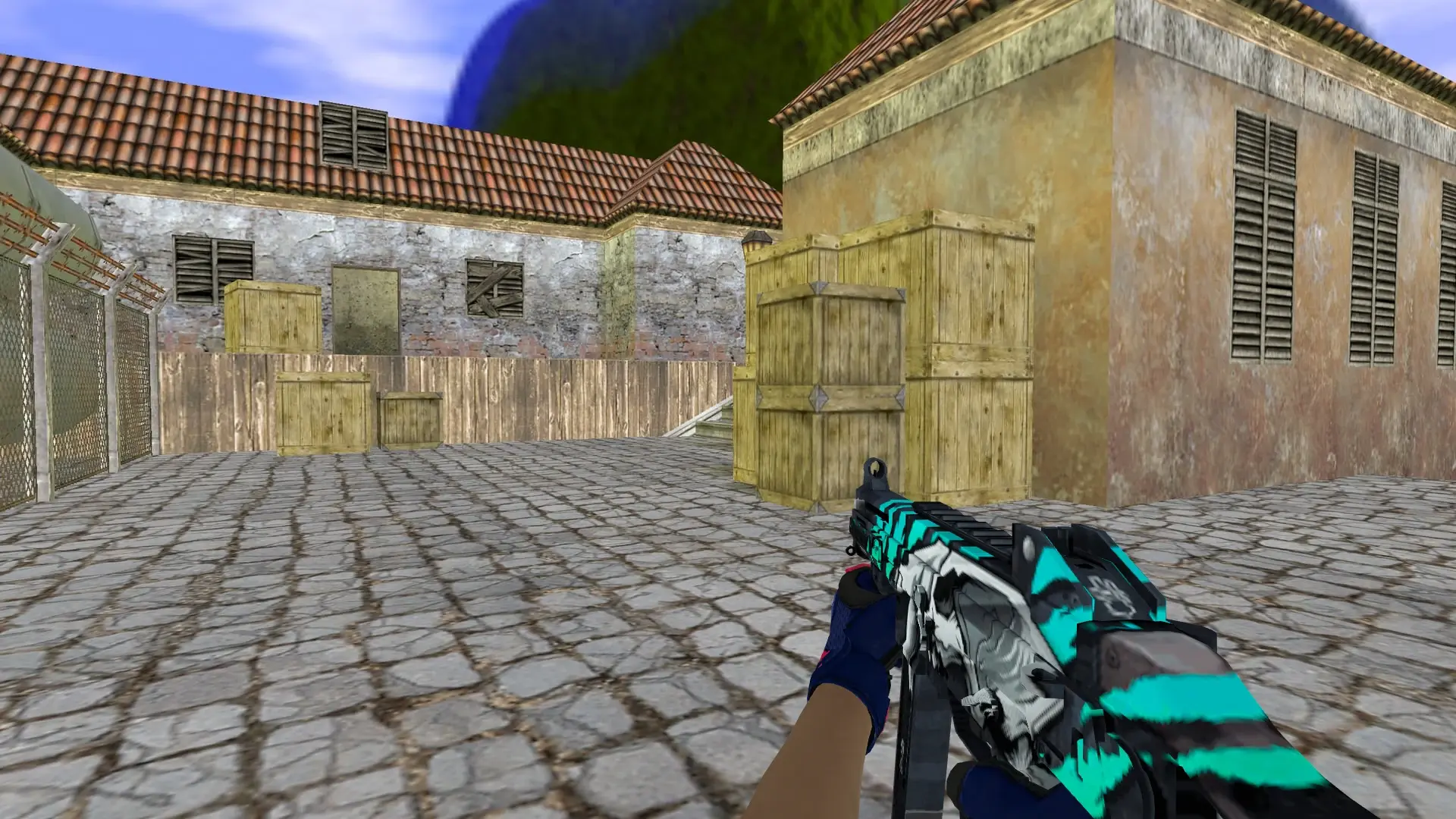 UMP-45 — Na'Vi flamie Inventory — de_inferno (first person)