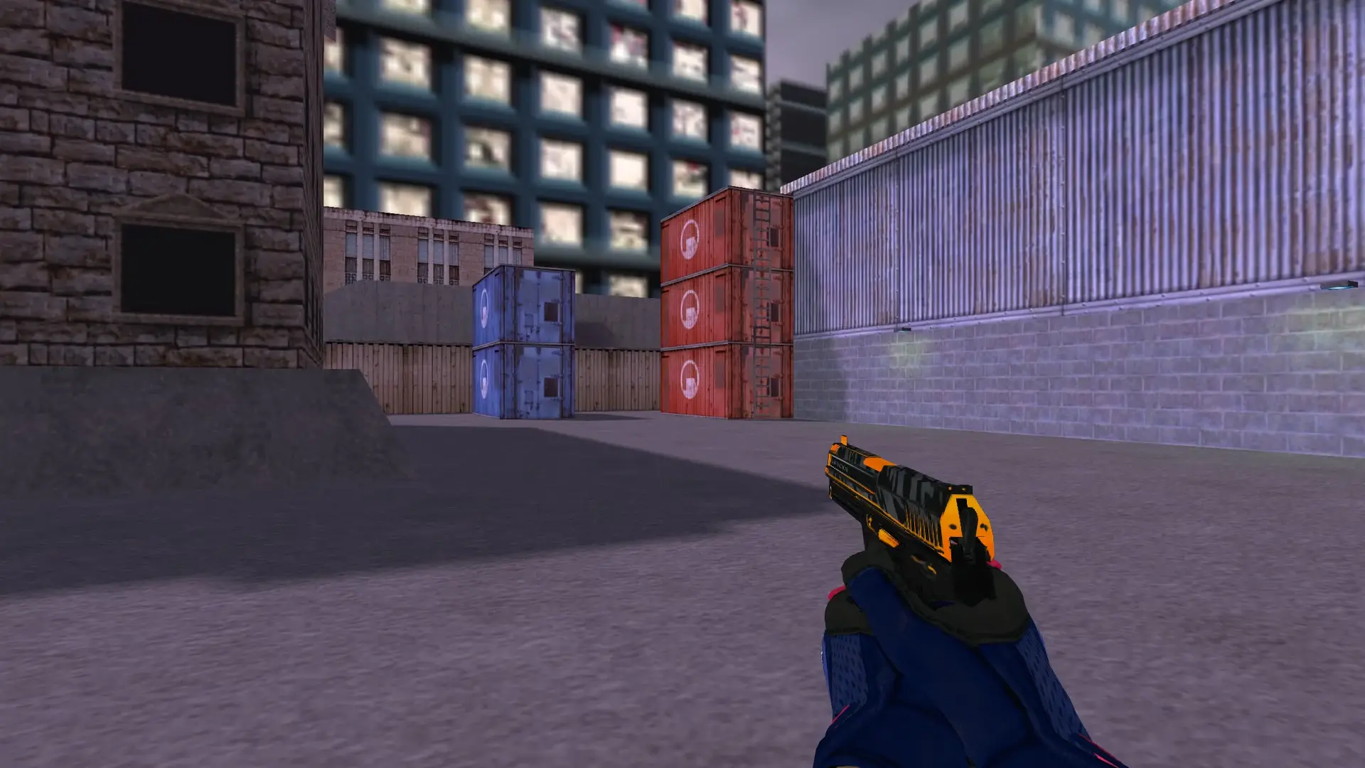 USP — Na'Vi flamie Inventory — cs_assault (first person)