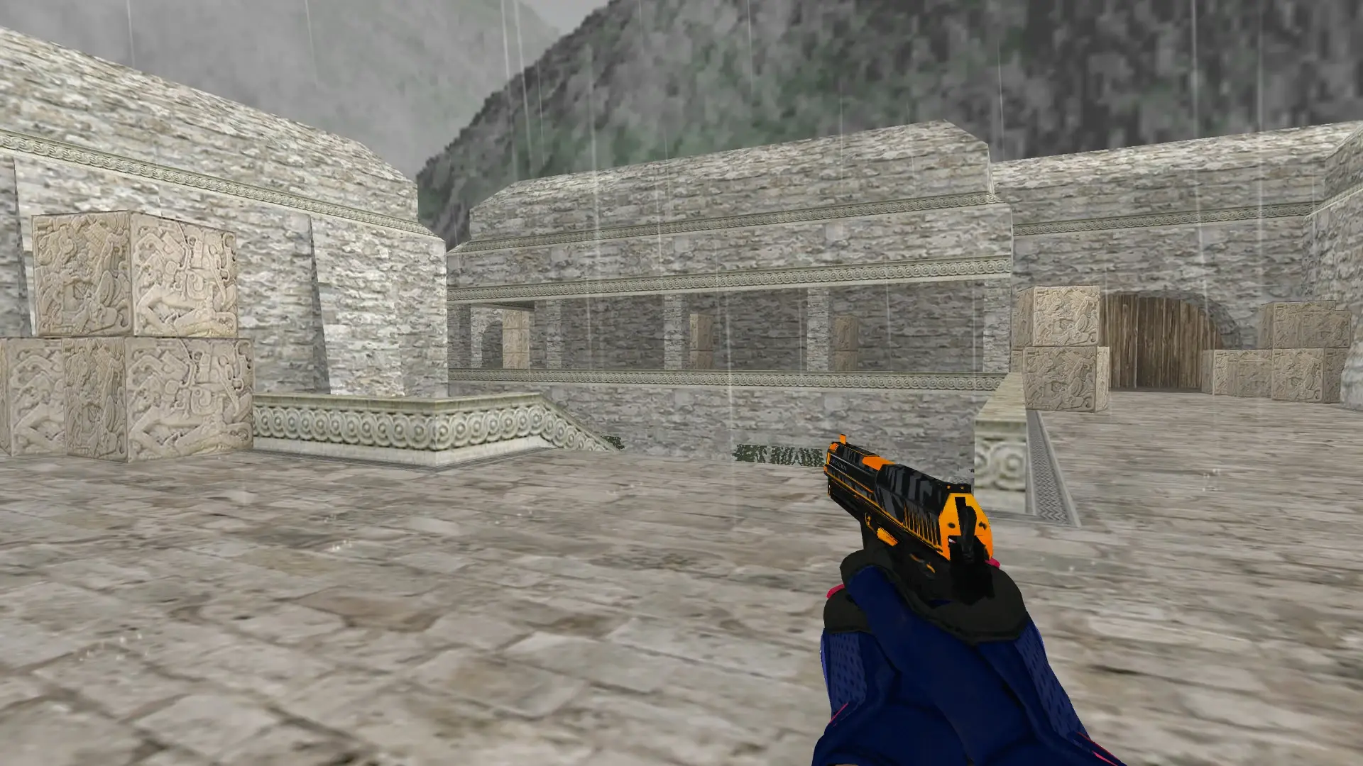 USP — Na'Vi flamie Inventory — de_aztec (first person)