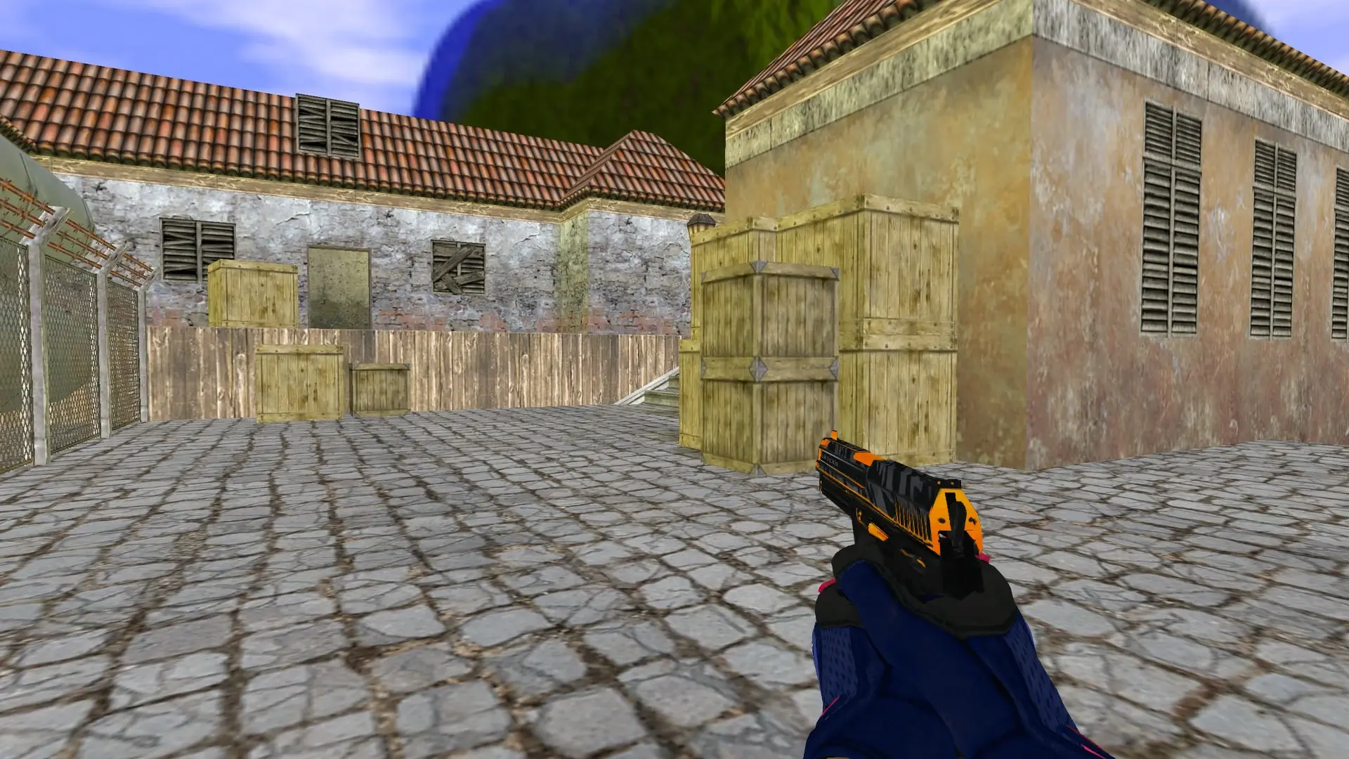 USP — Na'Vi flamie Inventory — de_inferno (first person)