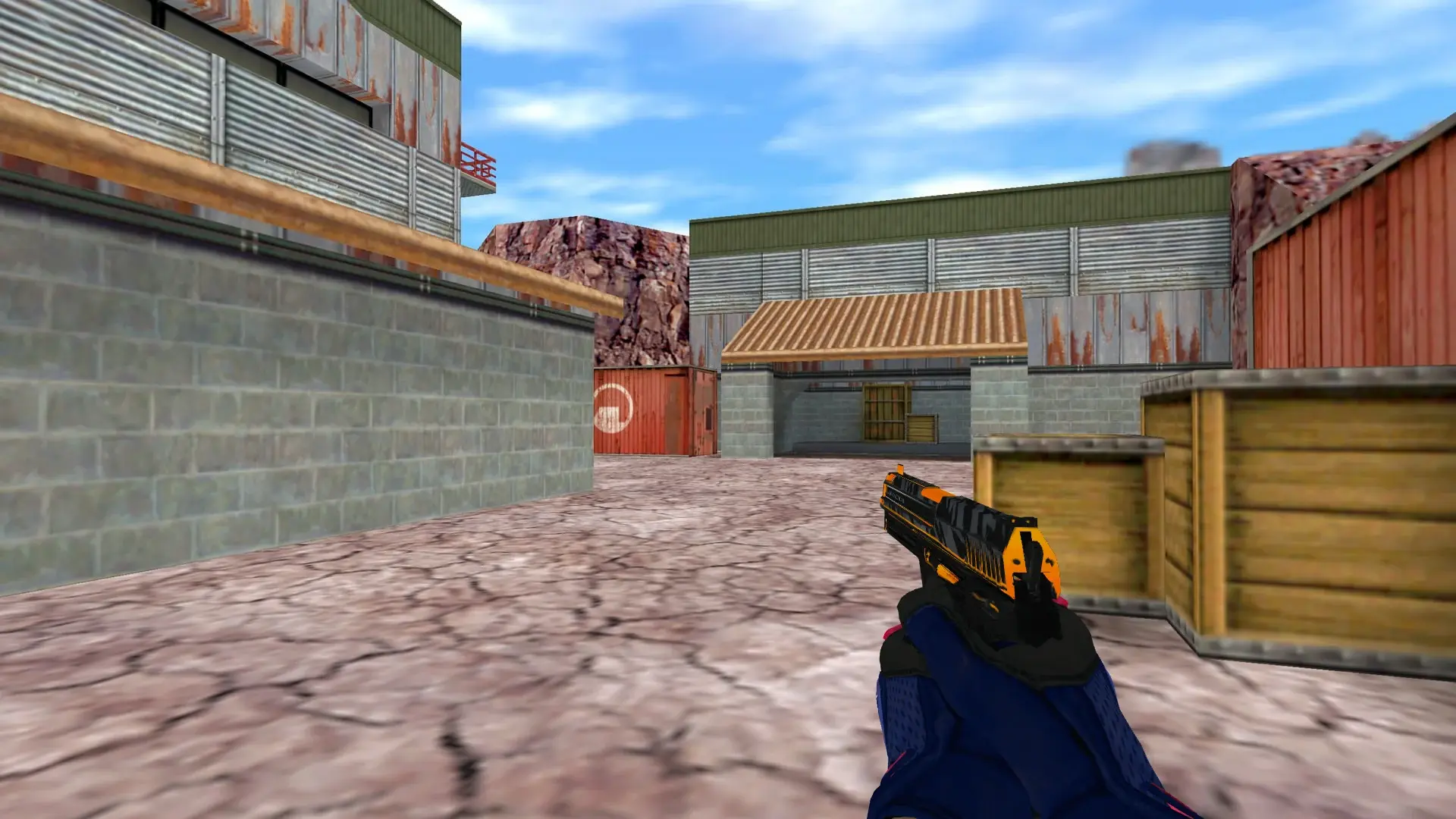 USP — Na'Vi flamie Inventory — de_nuke (first person)