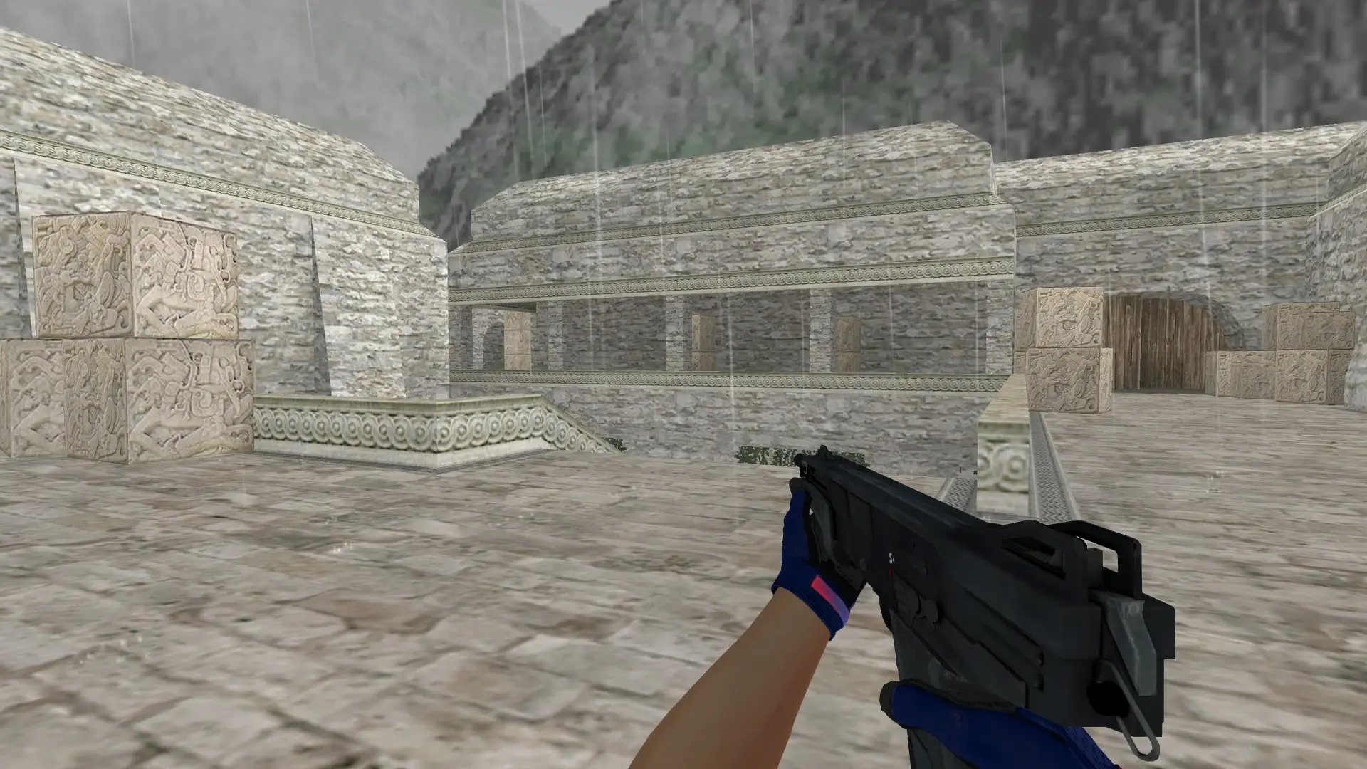 XM1014 — Na'Vi flamie Inventory — de_aztec (first person)