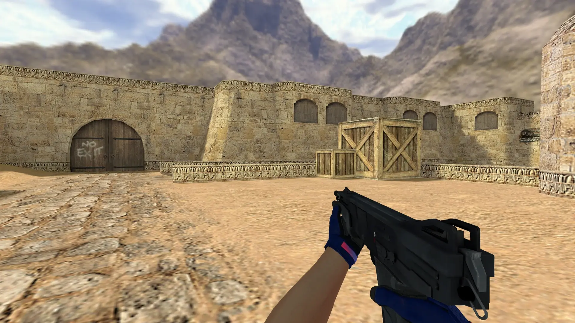 XM1014 — Na'Vi flamie Inventory — de_dust2 (first person)