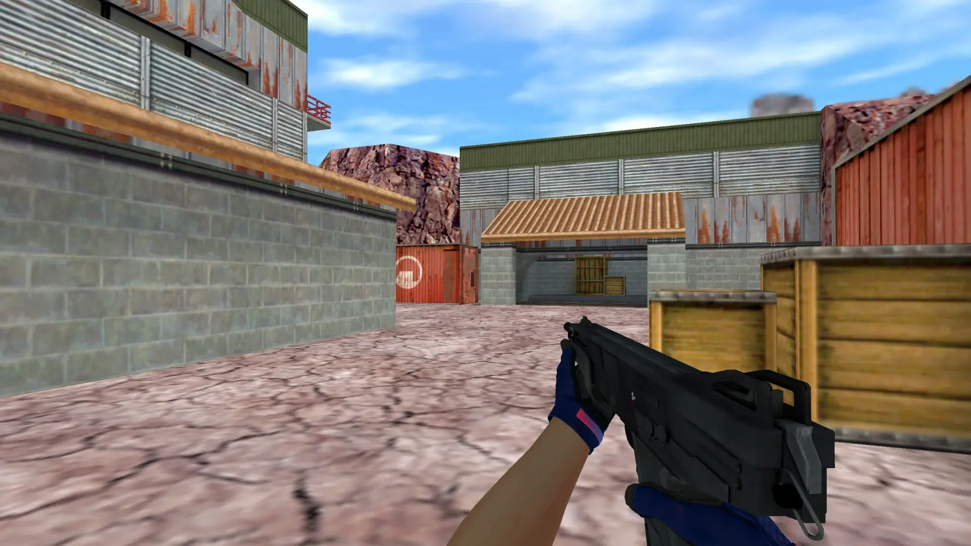 XM1014 — Na'Vi flamie Inventory — de_nuke (first person)