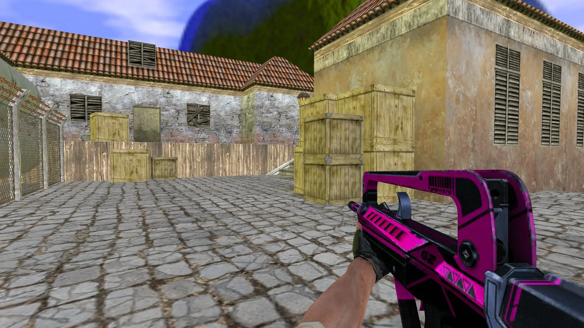 FAMAS — Neon Pink Set — de_inferno (first person)