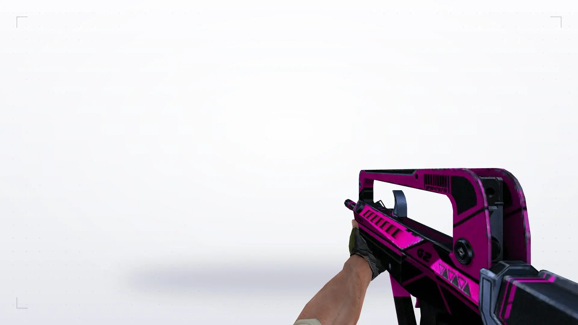 FAMAS — Neon Pink Set — first person
