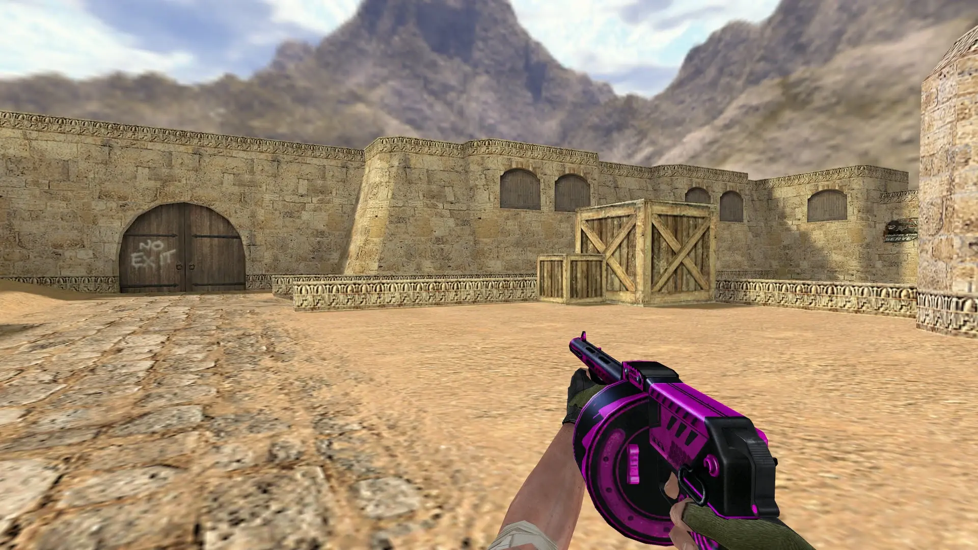 XM1014 — Neon Pink Set — de_dust2 (first person)
