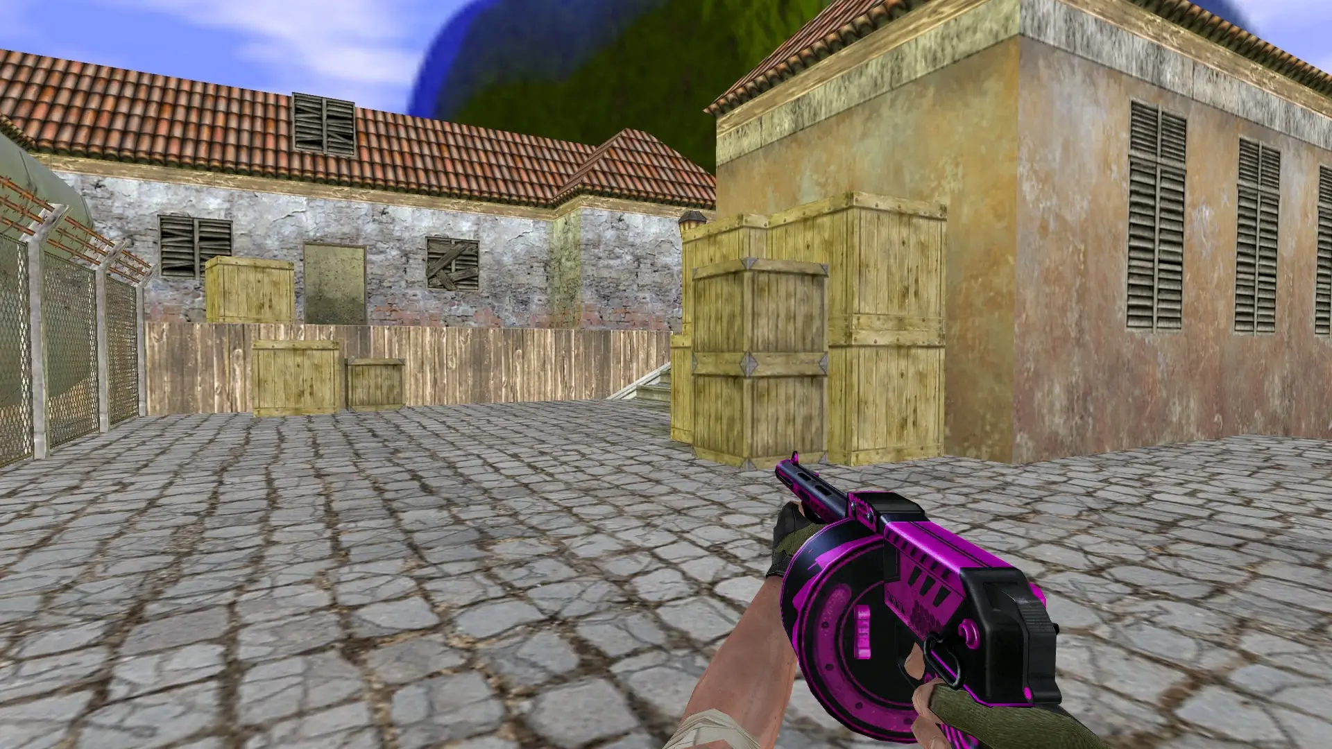 XM1014 — Neon Pink Set — de_inferno (first person)