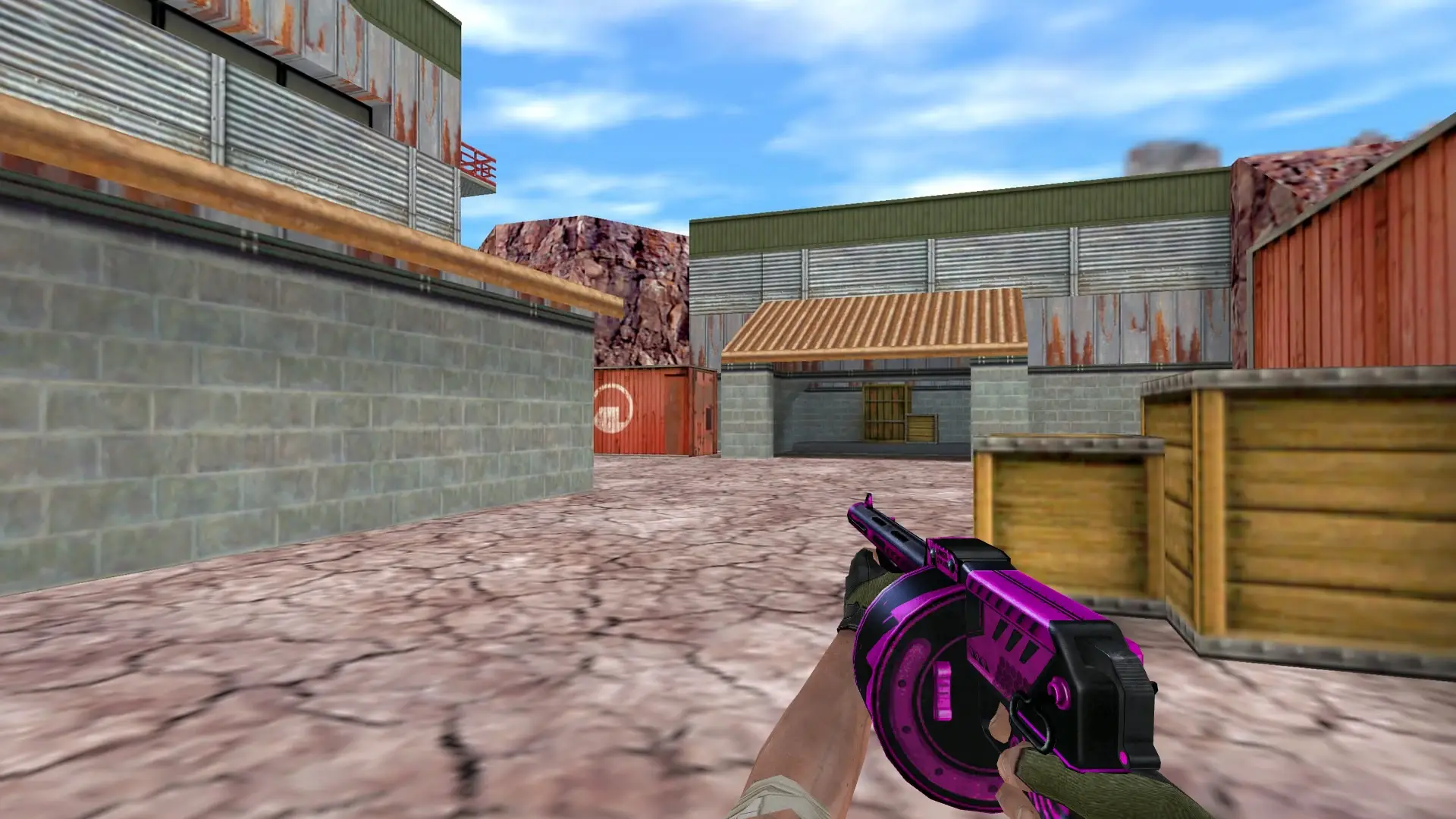 XM1014 — Neon Pink Set — de_nuke (first person)