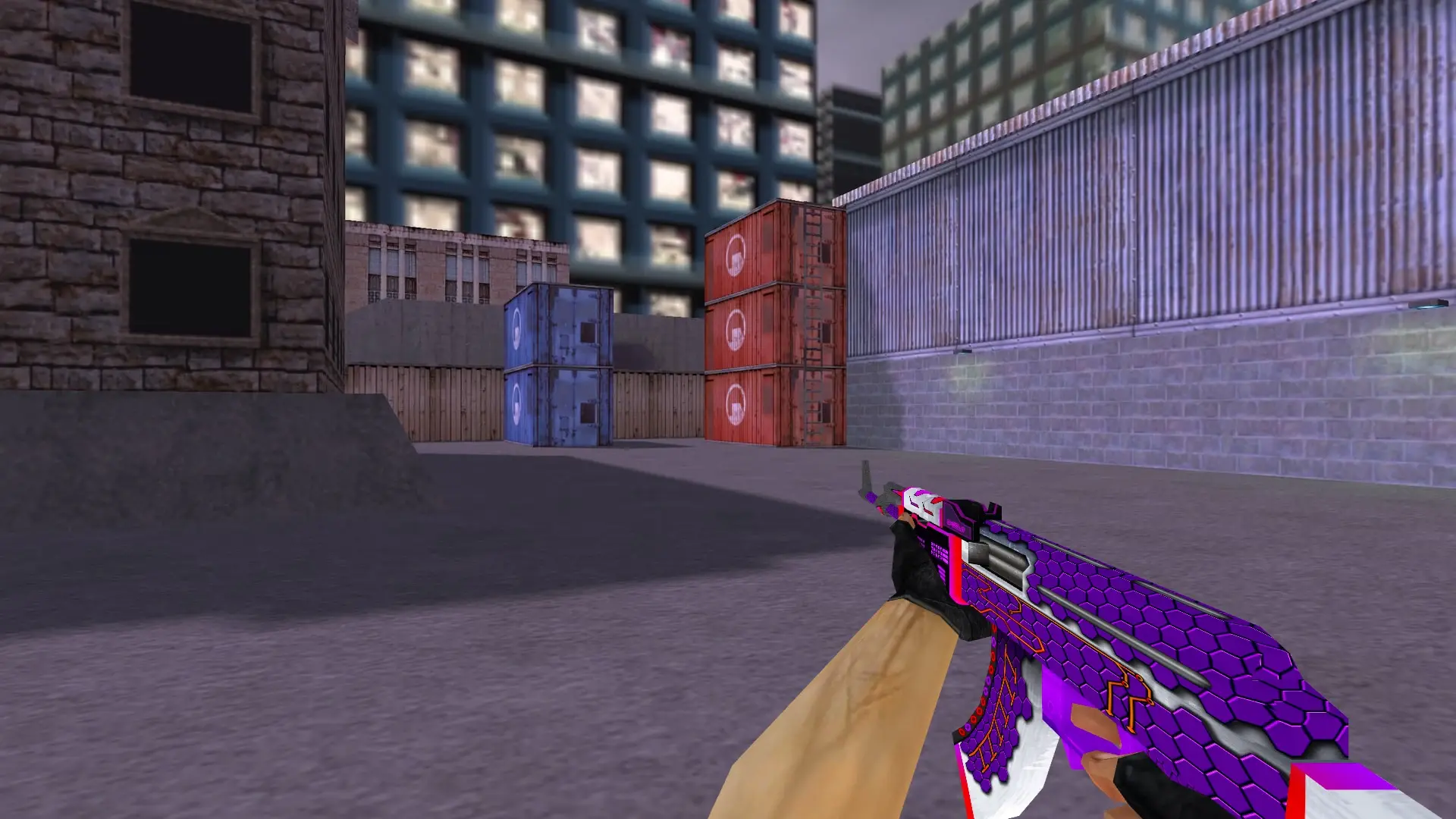 AK-47 — New Technology Weapon Pack — cs_assault (first person)