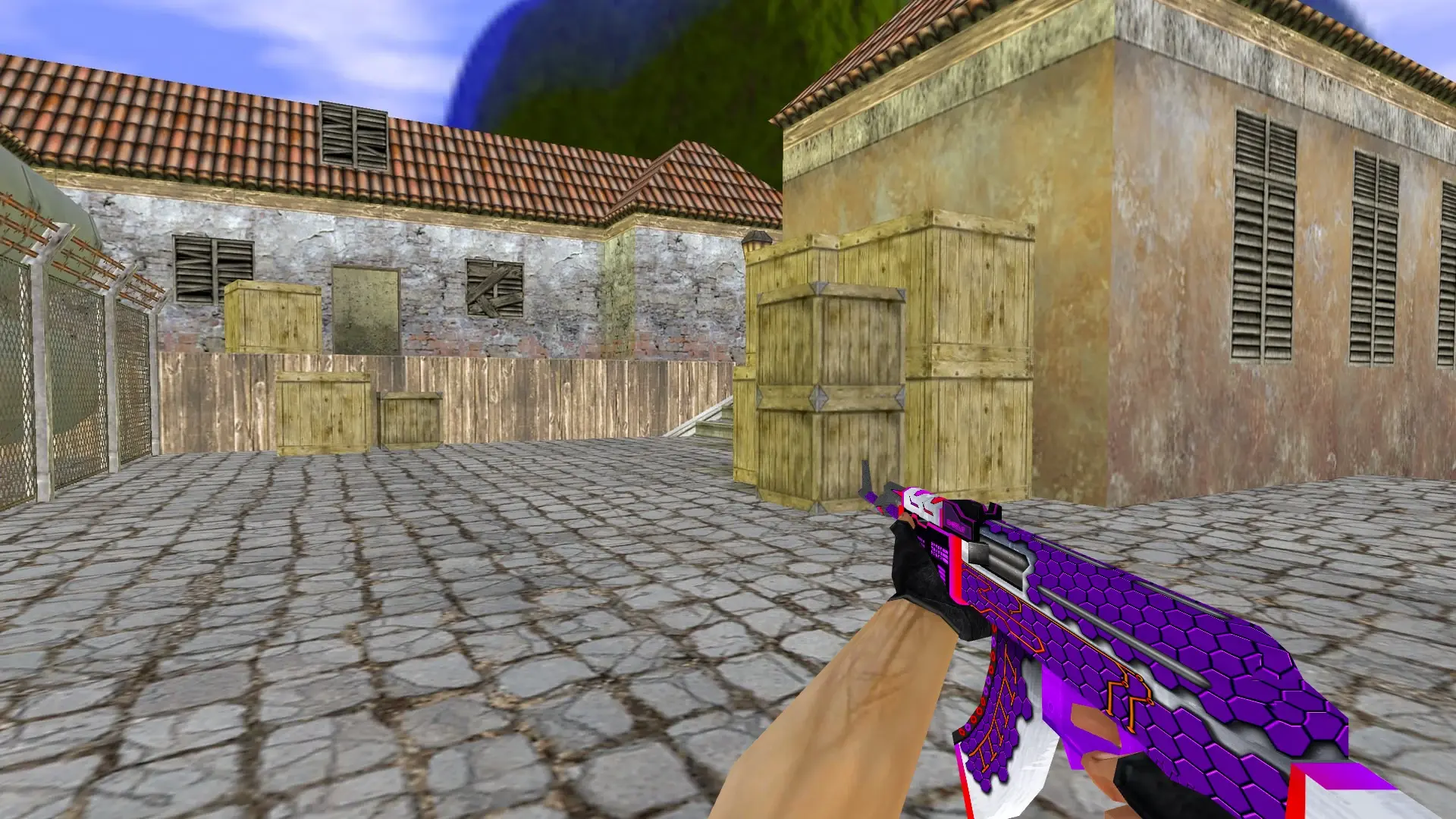 AK-47 — New Technology Weapon Pack — de_inferno (first person)