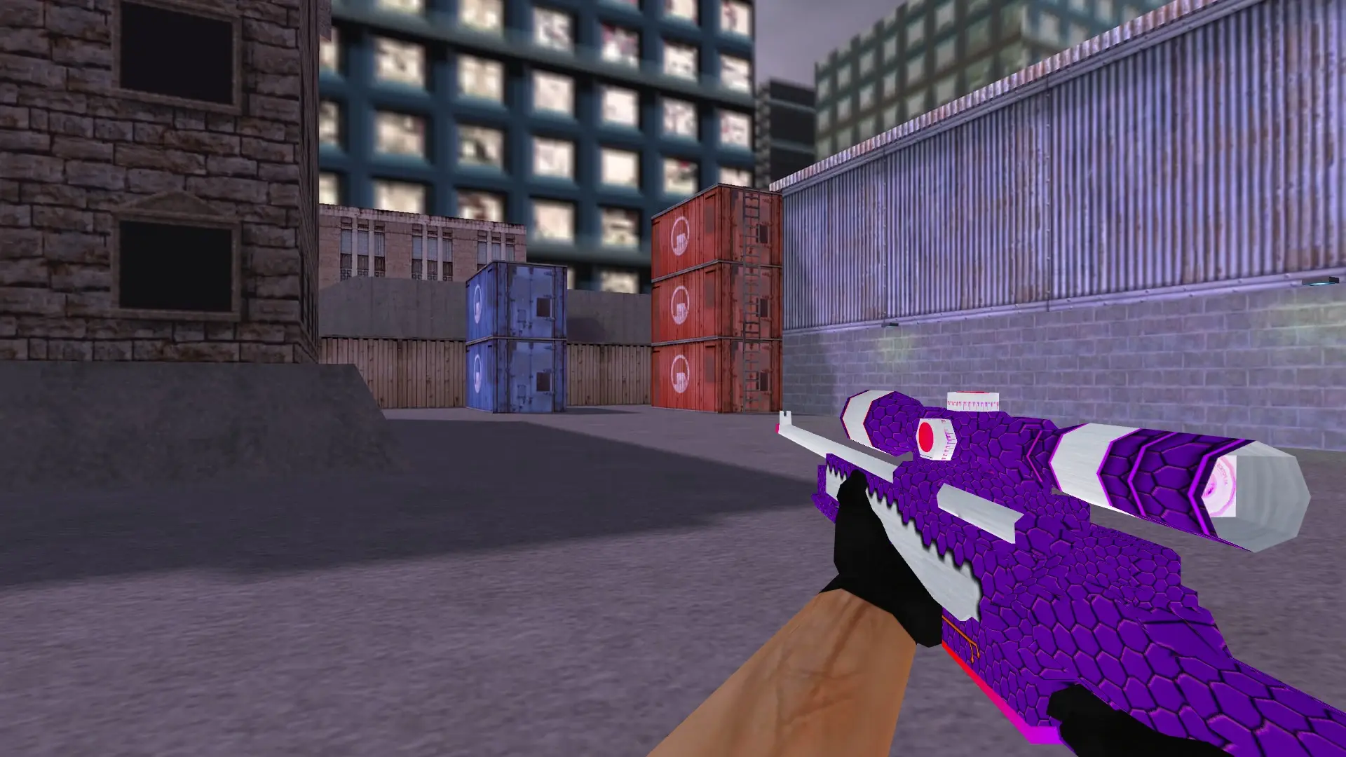 AWP — New Technology Weapon Pack — cs_assault (first person)