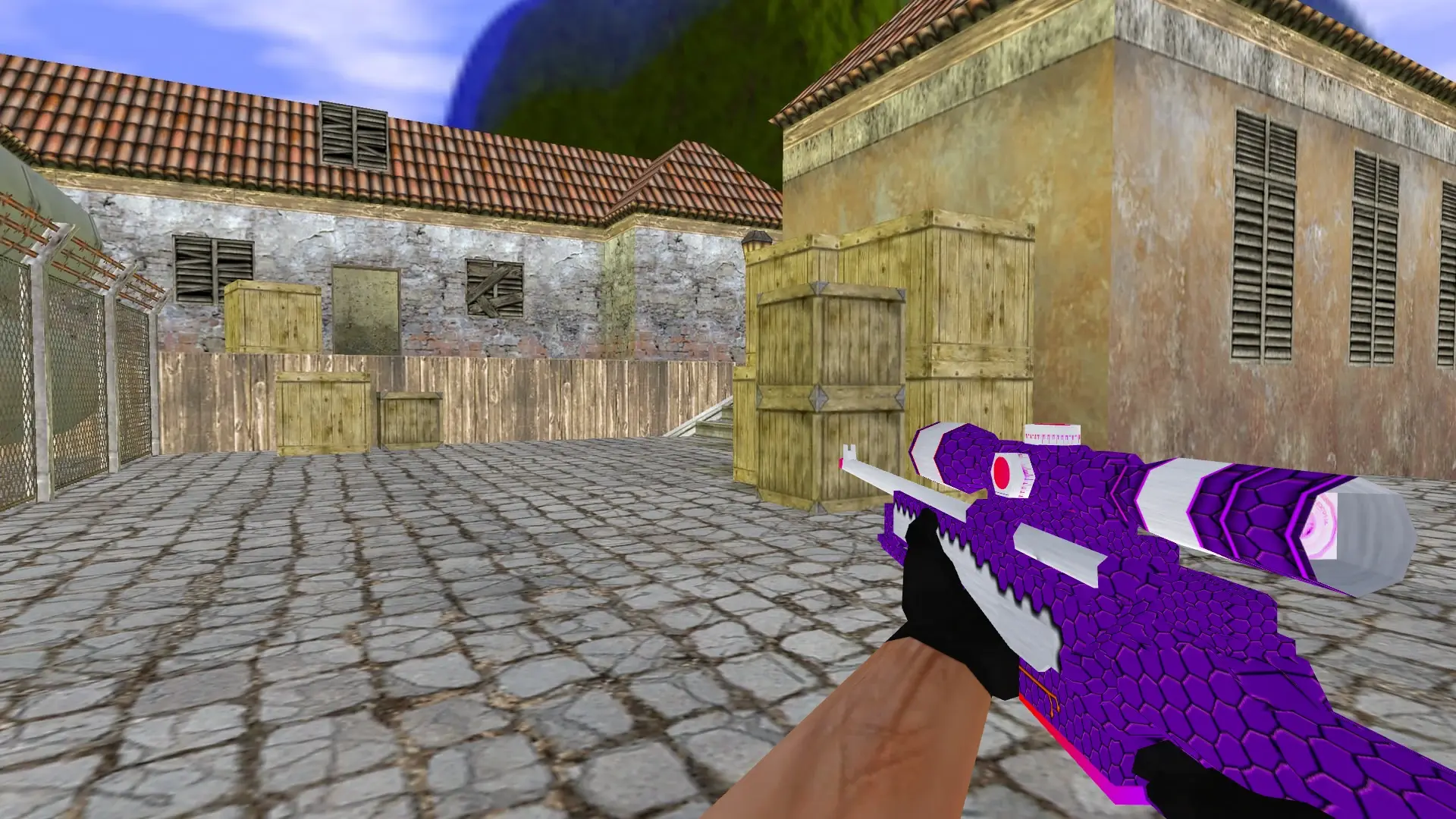 AWP — New Technology Weapon Pack — de_inferno (first person)