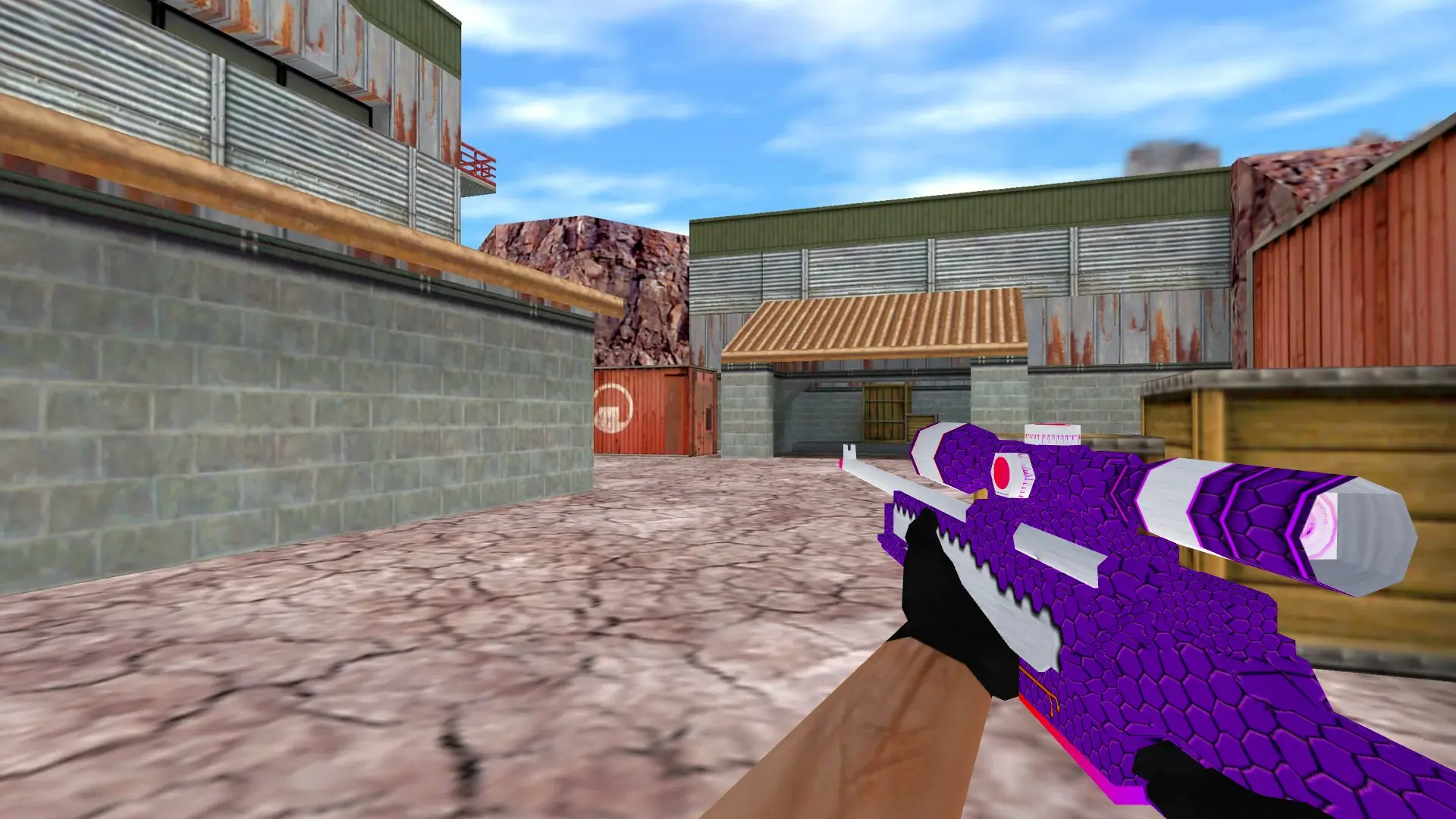 AWP — New Technology Weapon Pack — de_nuke (first person)