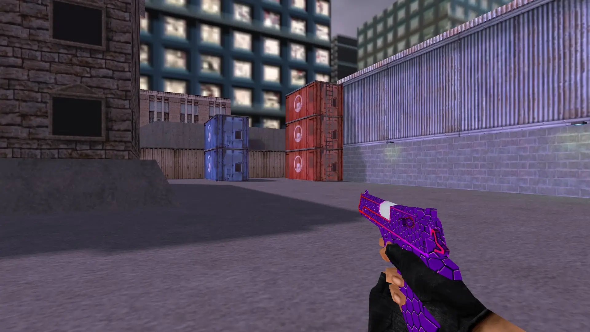 Desert Eagle — New Technology Weapon Pack — cs_assault (first person)
