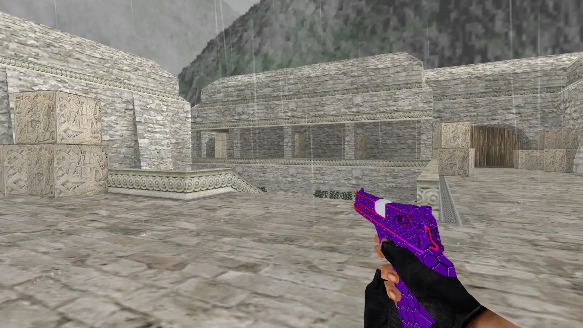 Desert Eagle — New Technology Weapon Pack — de_aztec (first person)